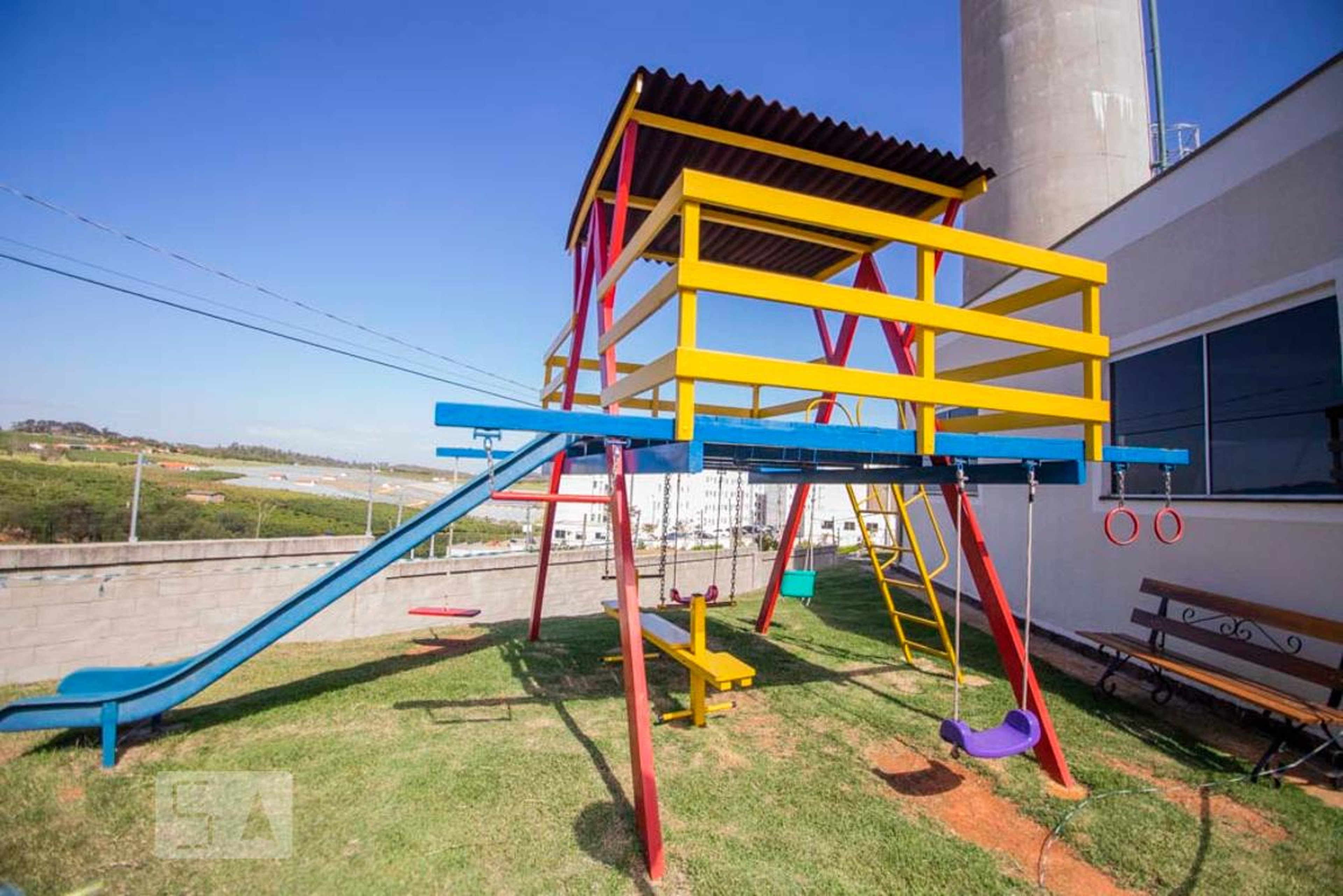 playground - Cachoeira das Pedras