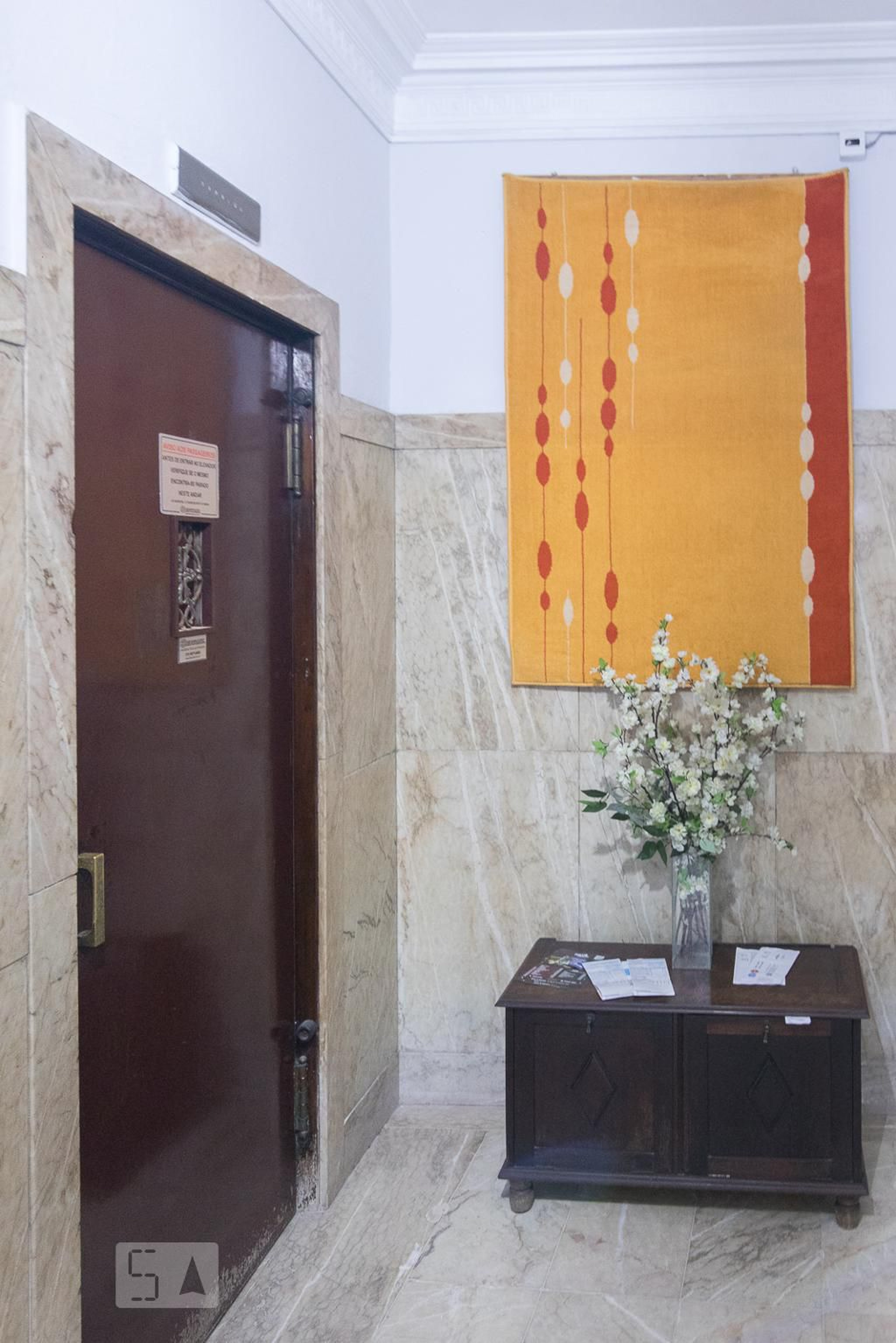 Hall Social - Edifício Santa Edwiges