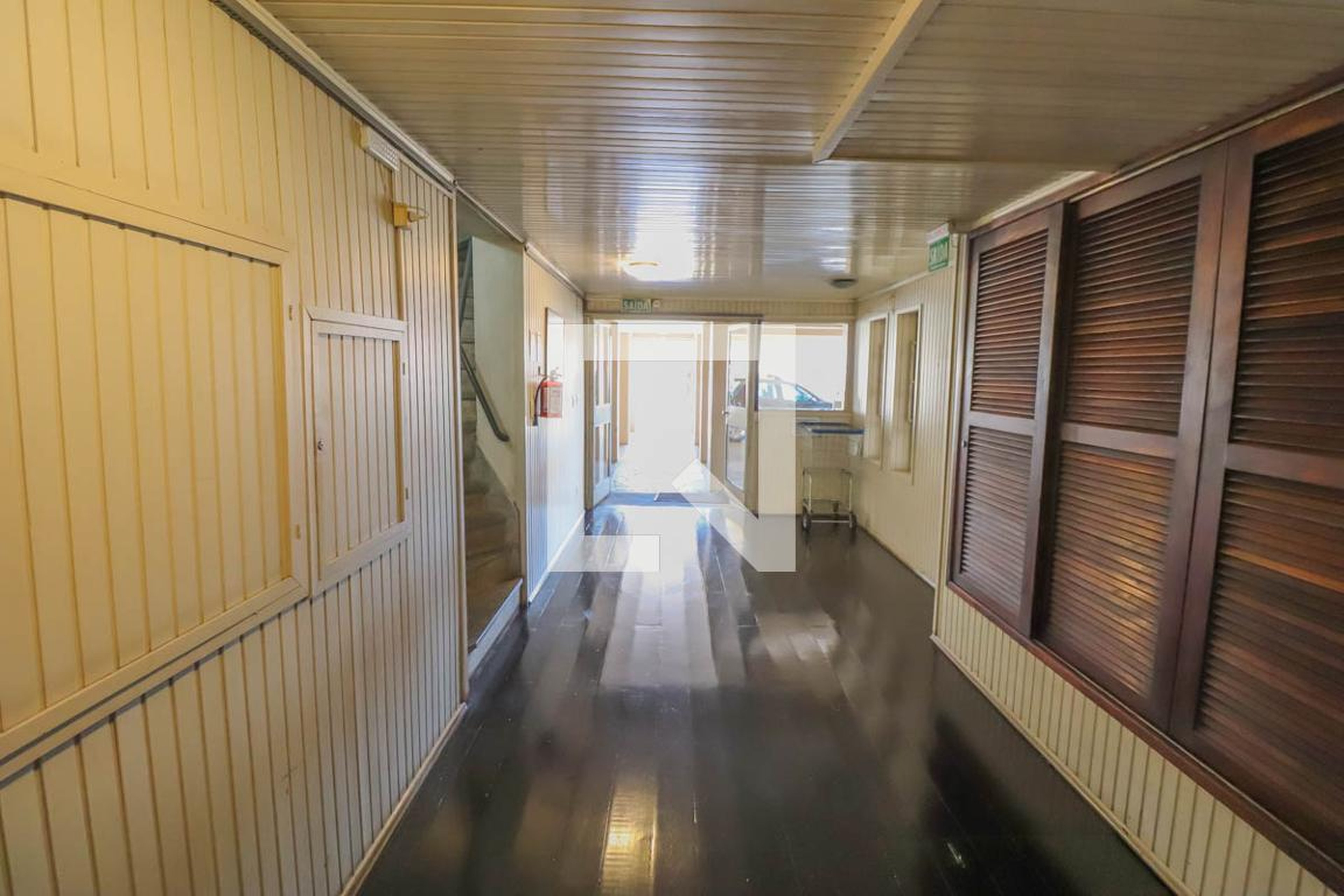 Área comum - Edifício Jardim Cristhianus