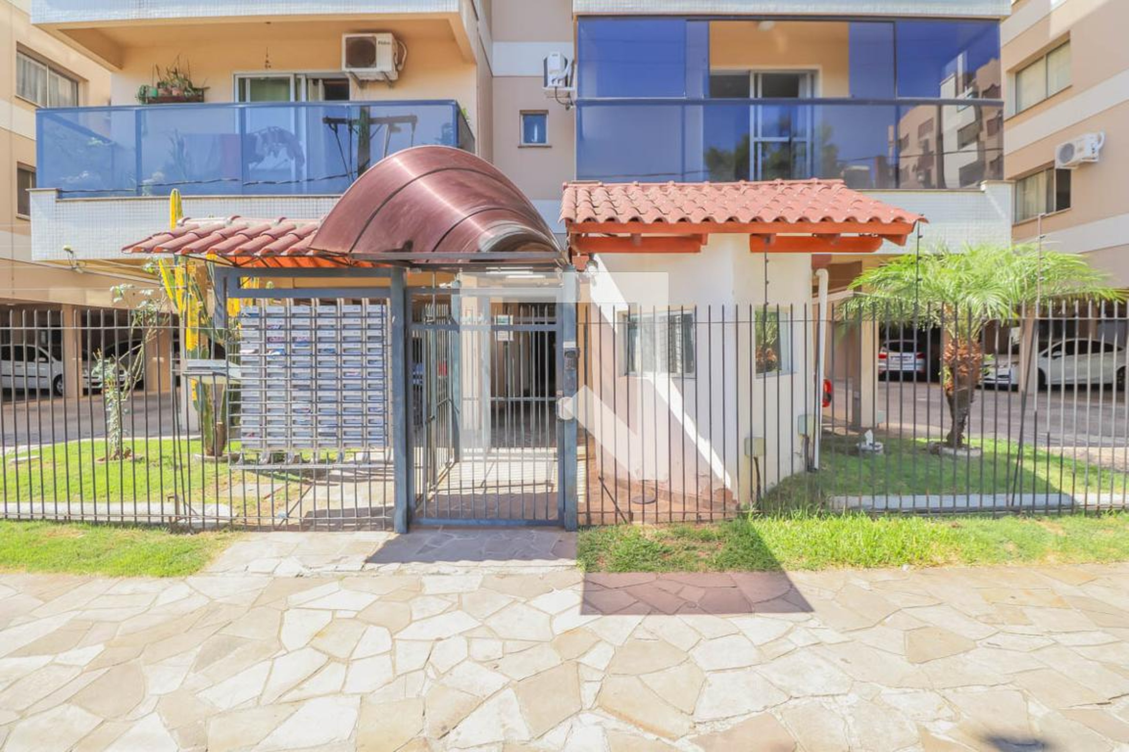 Fachada Edifício Jardim Cristhianus