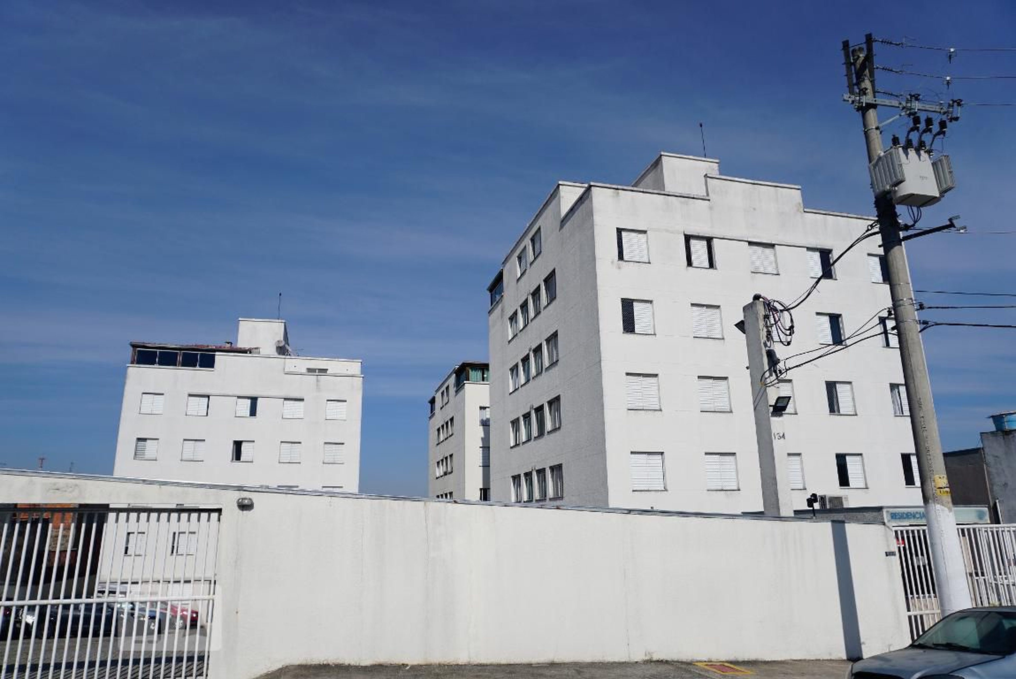 Fachada Condomínio em Res. Berilo, R. Buriti Alegre