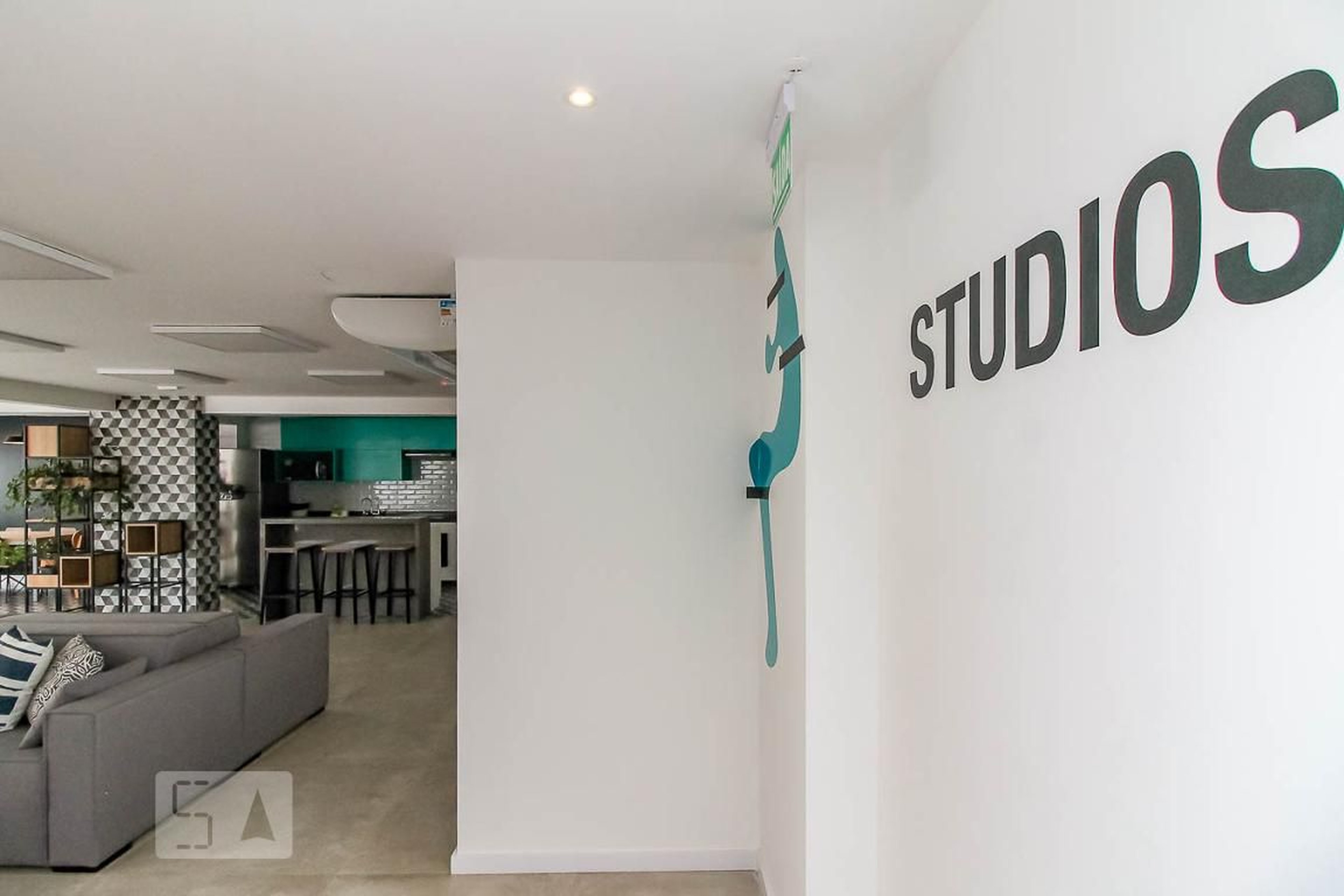 Area comum - Cine Teatro Presidente