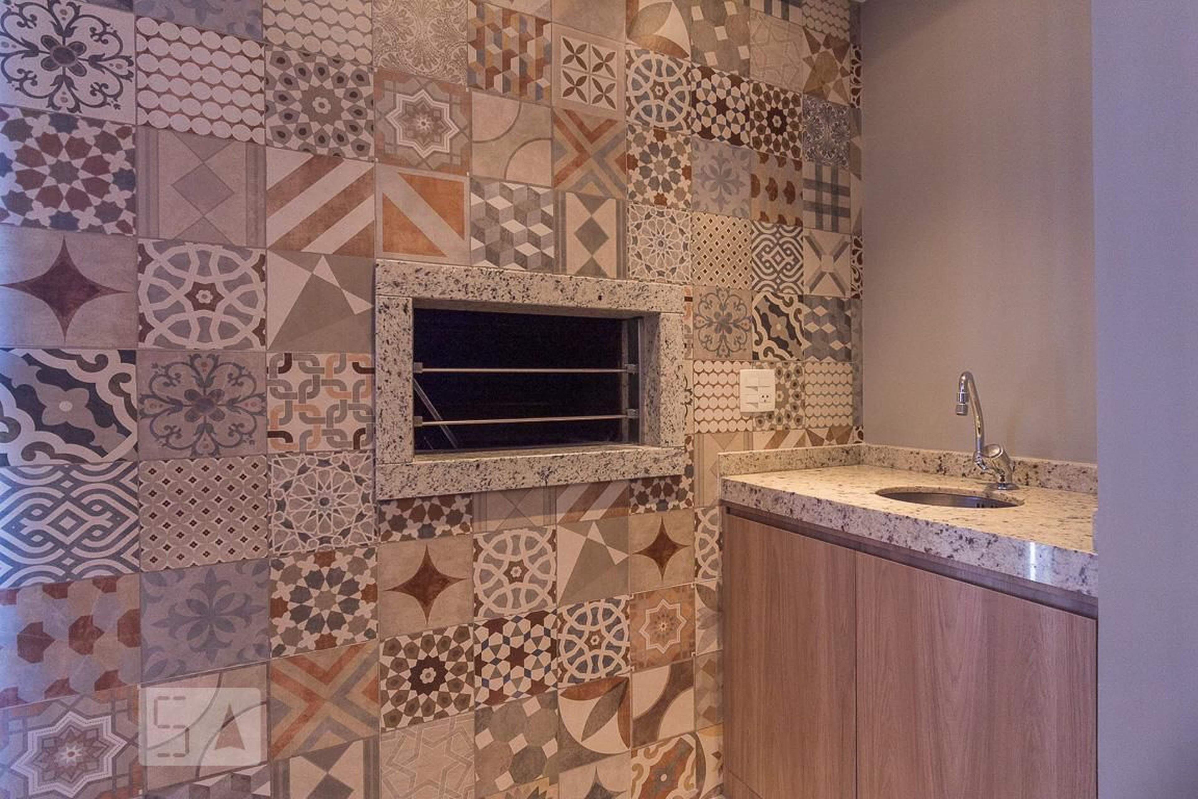 Churrasqueira - Alizé Parc Residence