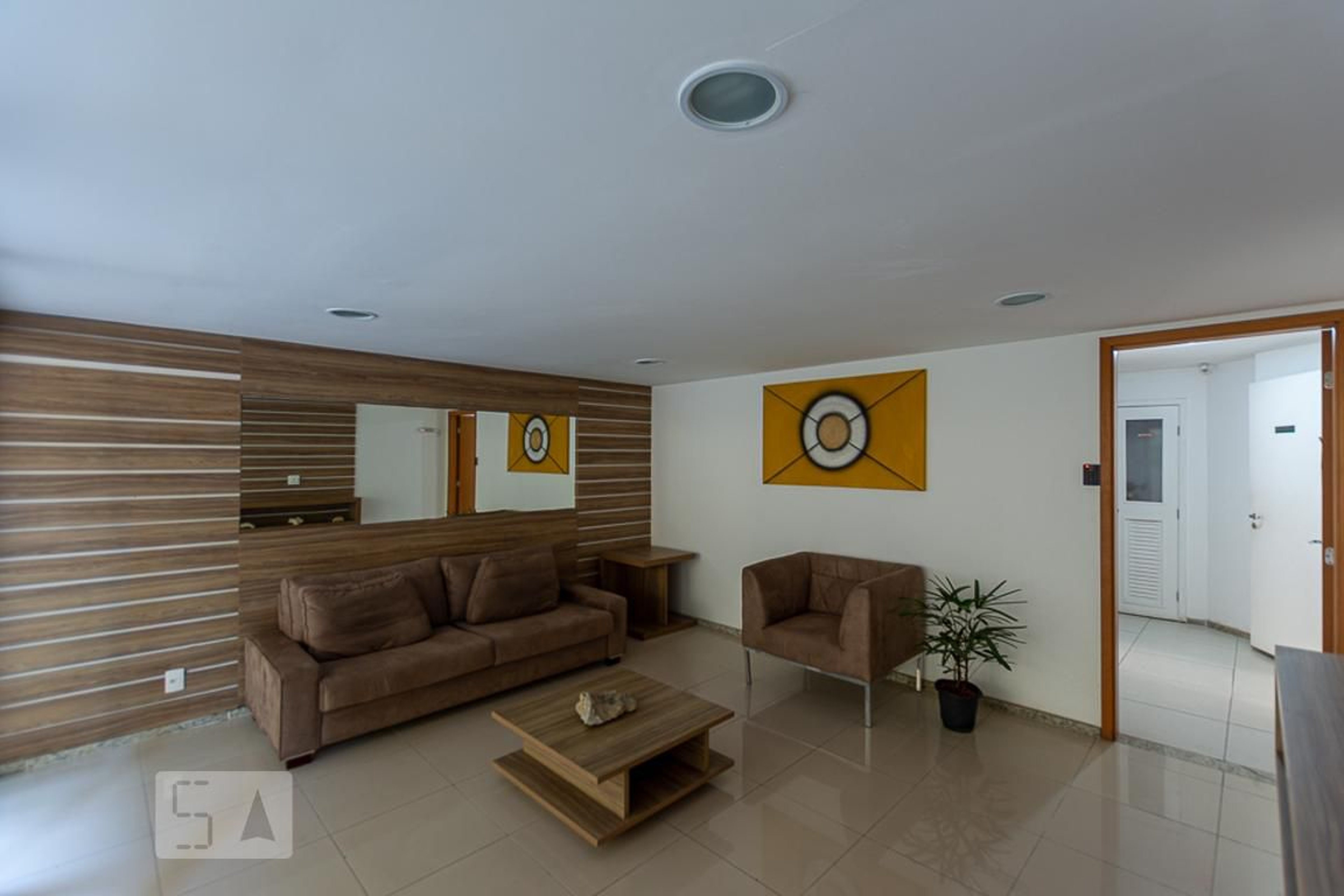 Hall de Entrada - Edifício Chácara Jambeiro