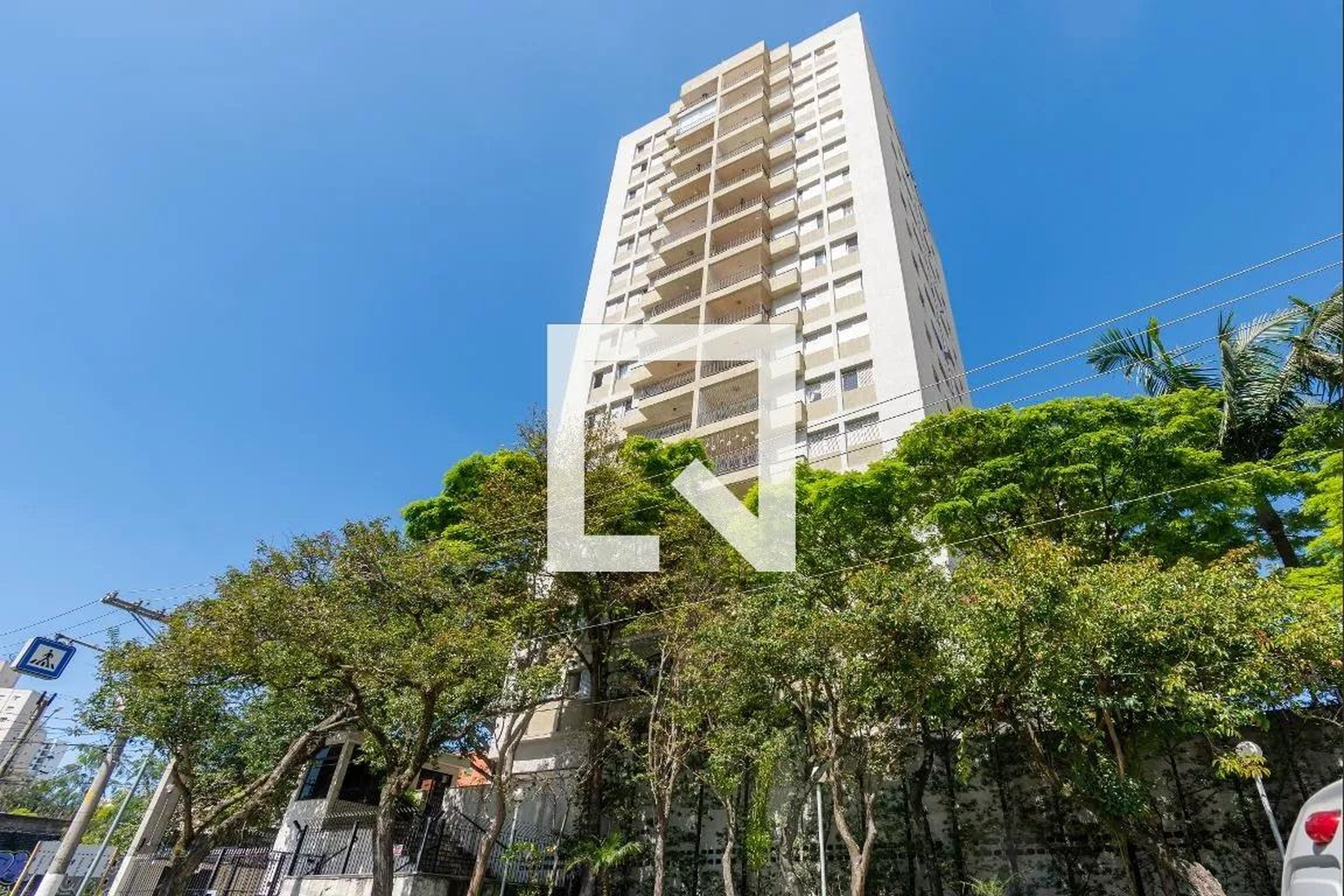 Fachada do Prédio Edifício Jasmins