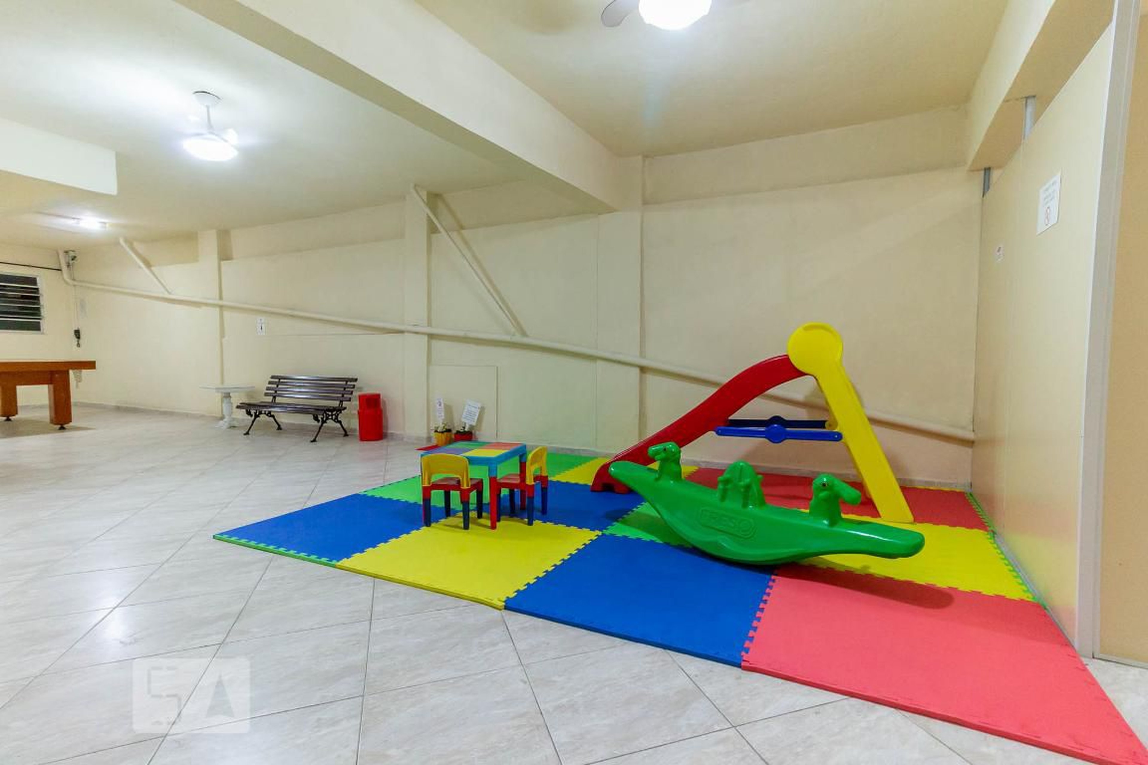 Sala de Jogos - Edifício Menino Jesus