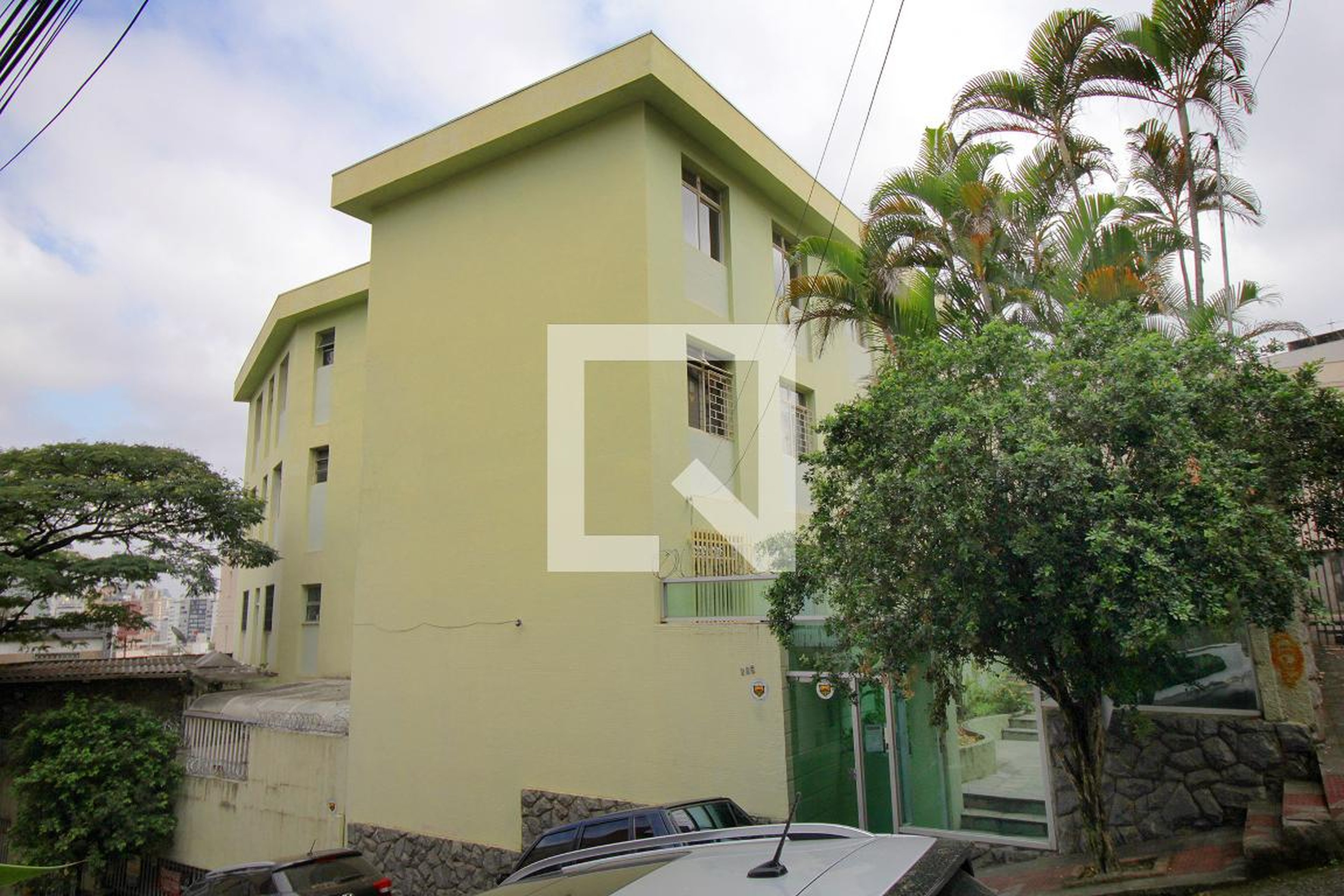 Fachada Edifício Monte Branco