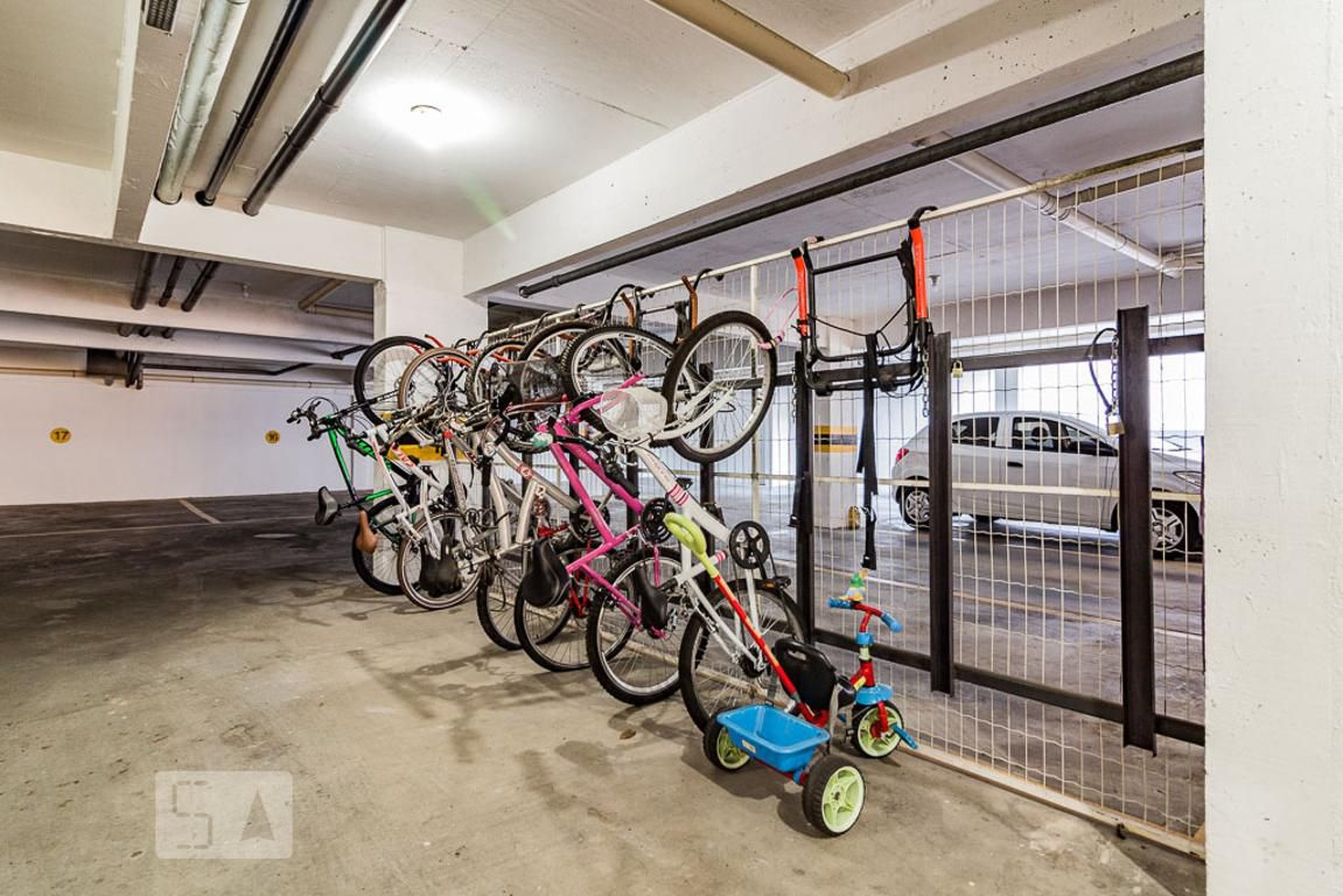 bicicletario - Edifício Villa Verde III