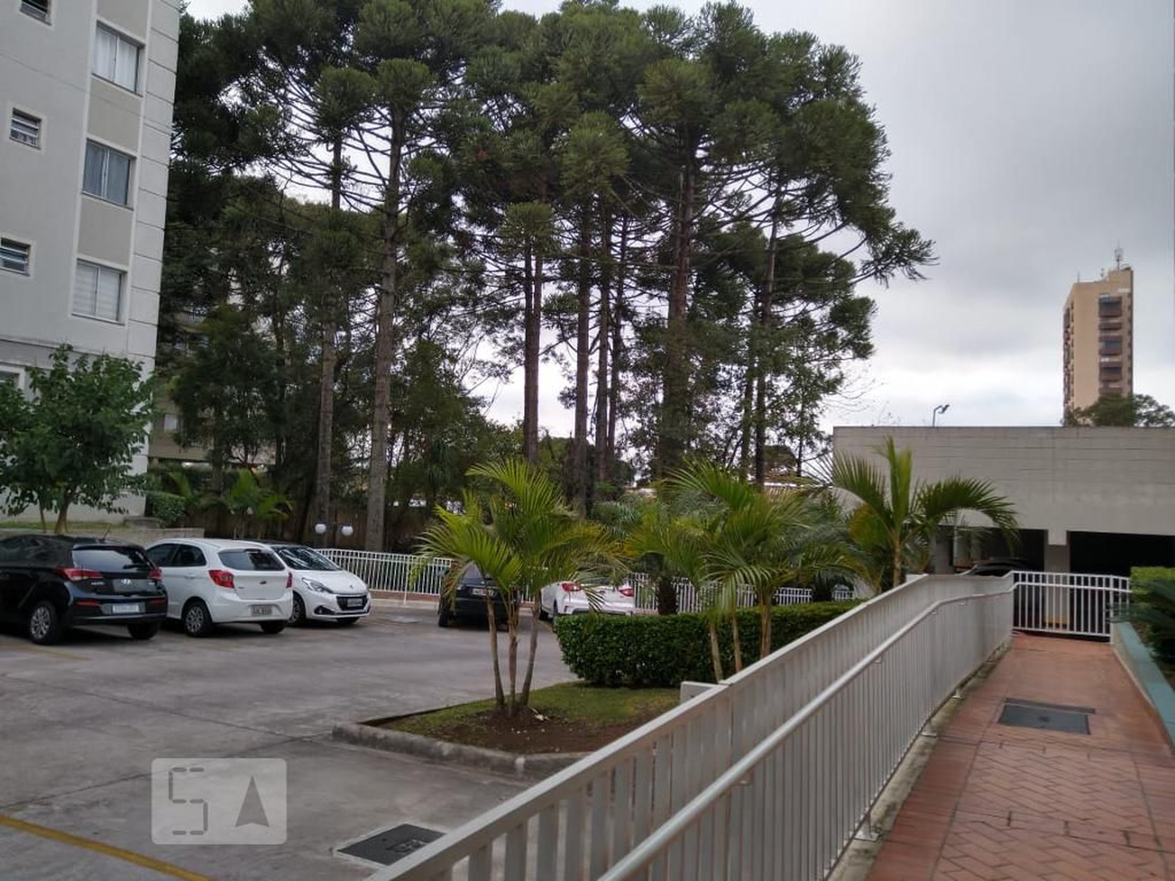 Estacionamento - Residencial Criare Spazio