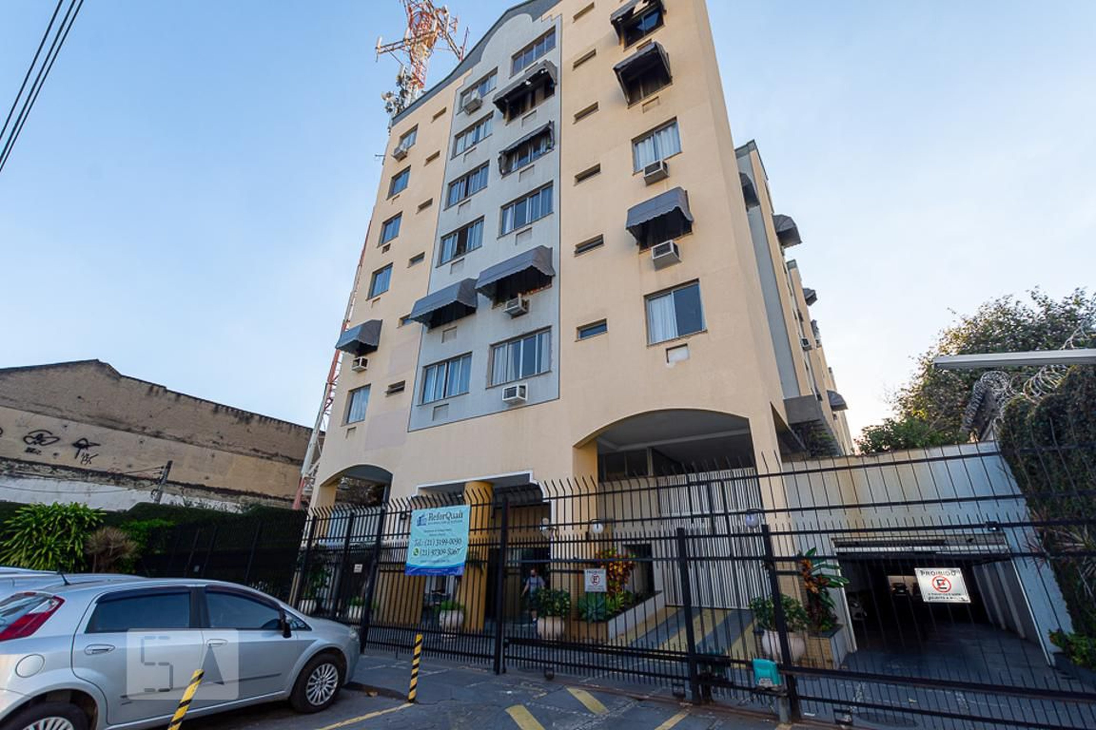 Fachada do Prédio Edifício Blumarine