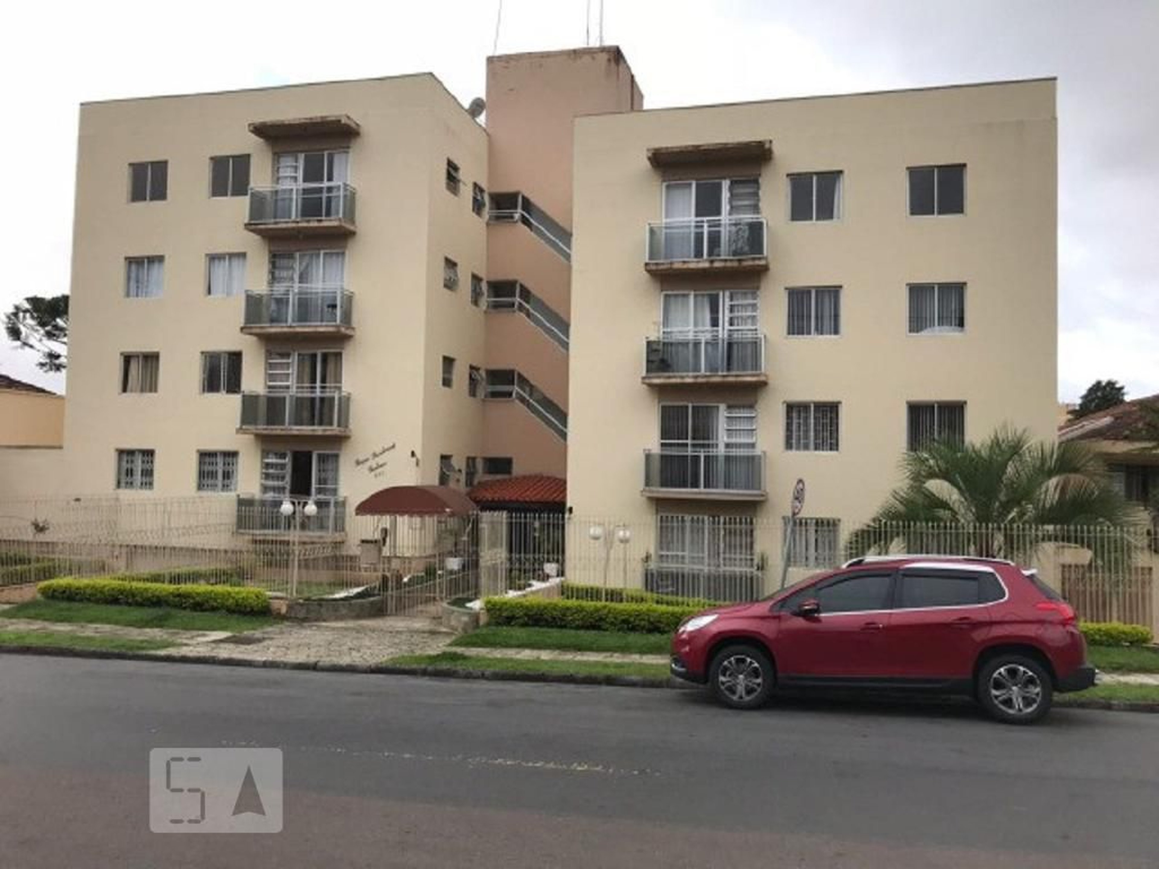 Fachada residencial itahaen