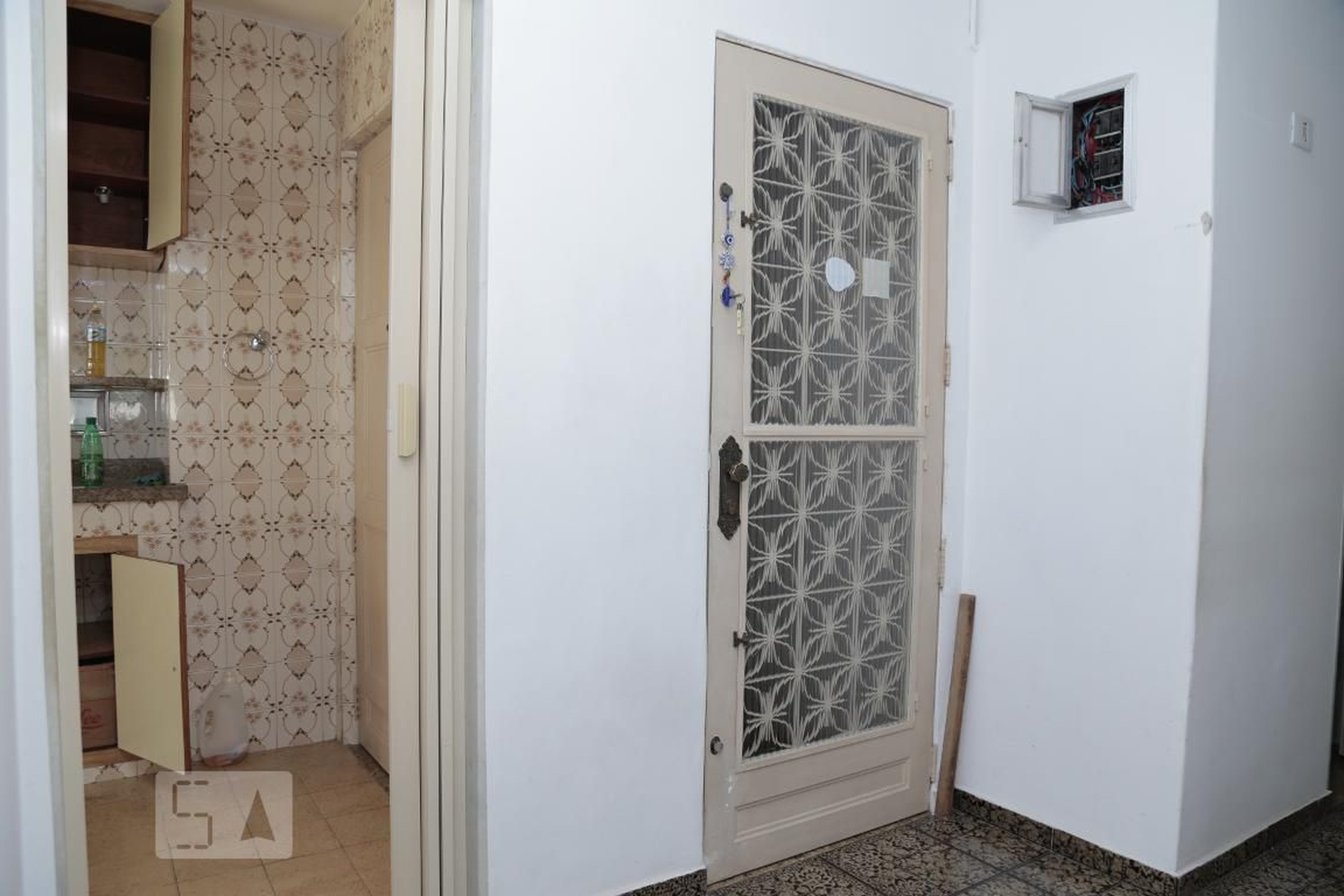 Entrada - Edifício Estácio de Sá