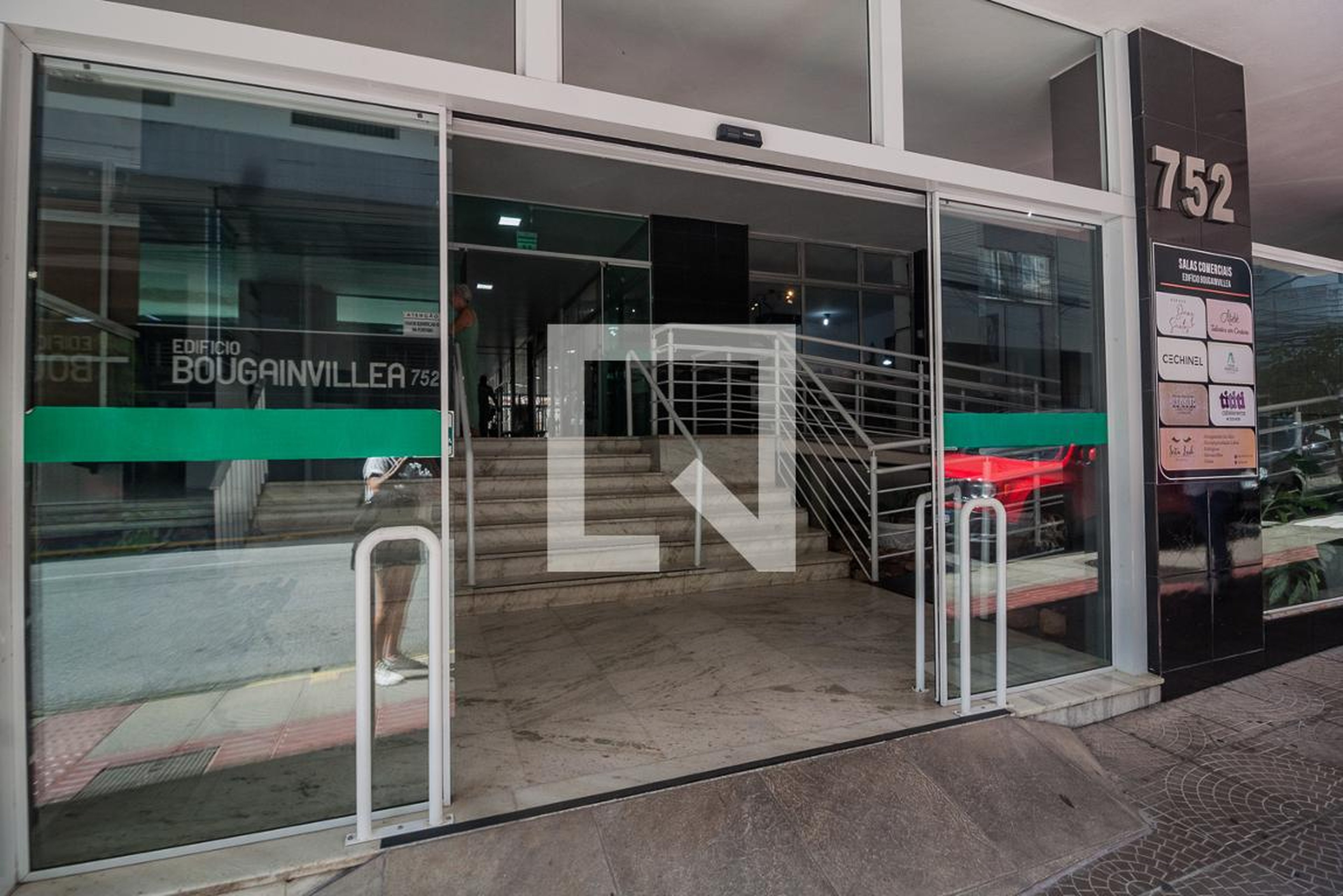 Área comum - Edifício Bougainvillea