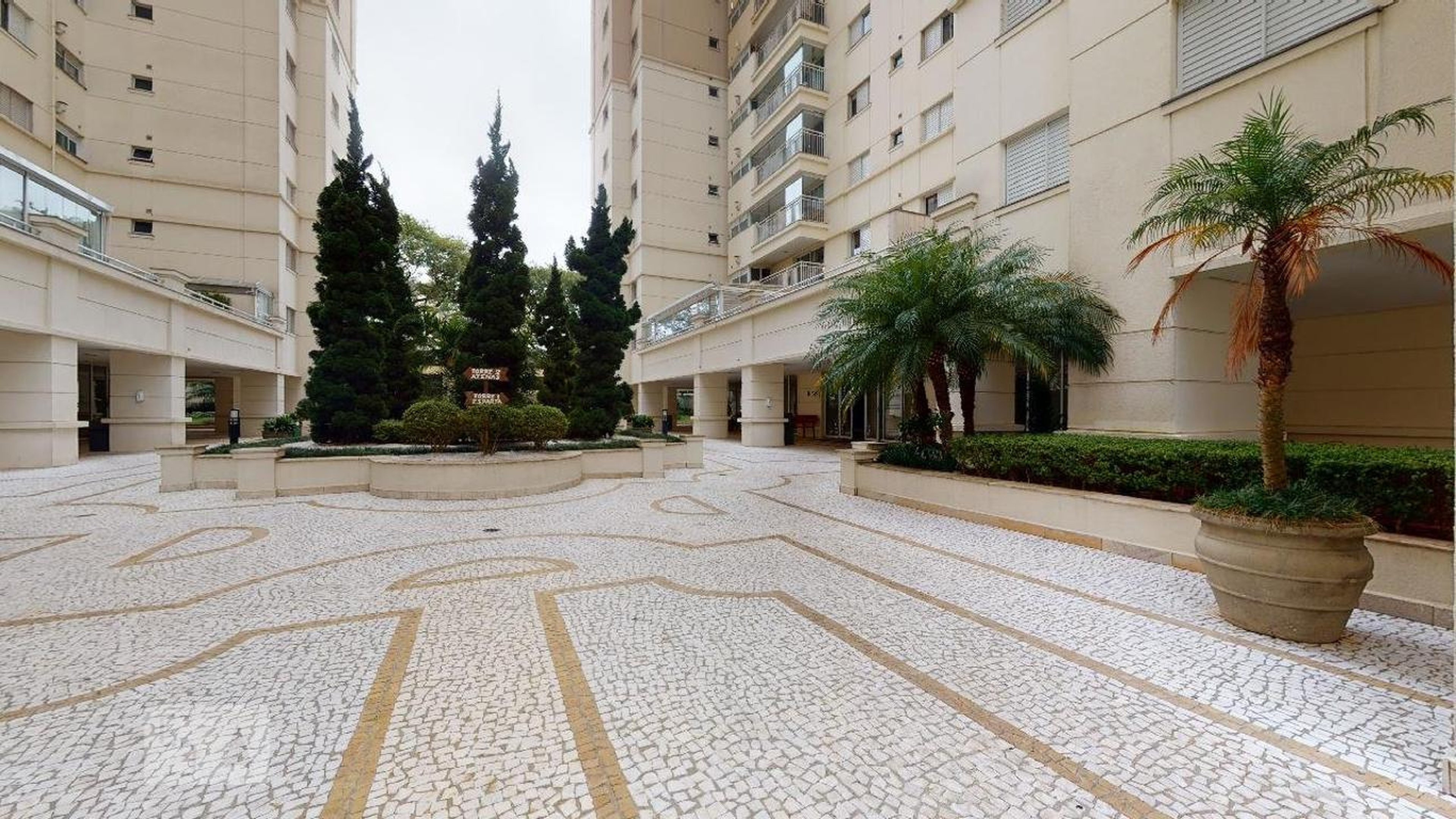 Área Externa - Olimpic Resort