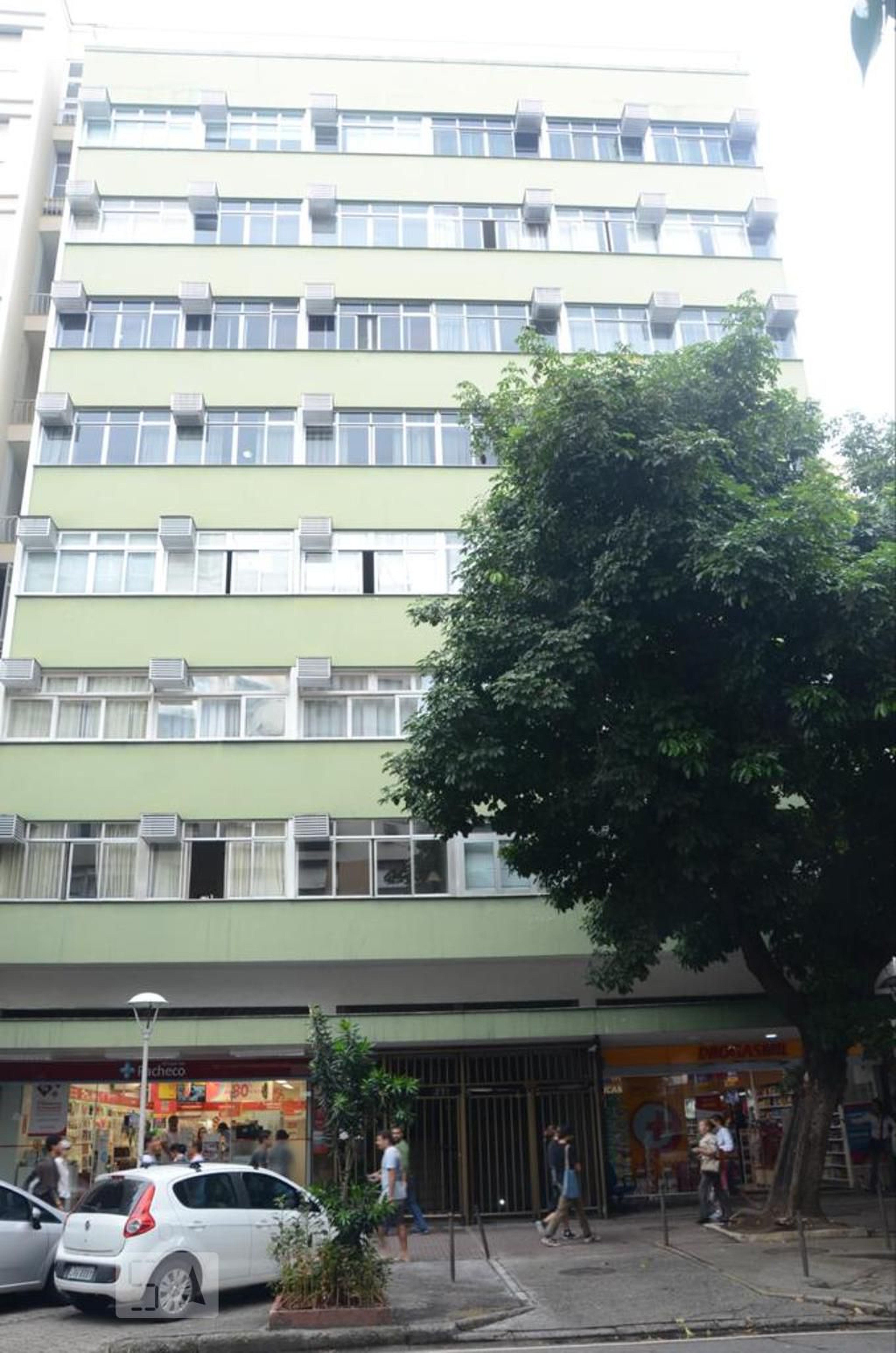 Fachada  do Prédio - Edifício Ruth Regina