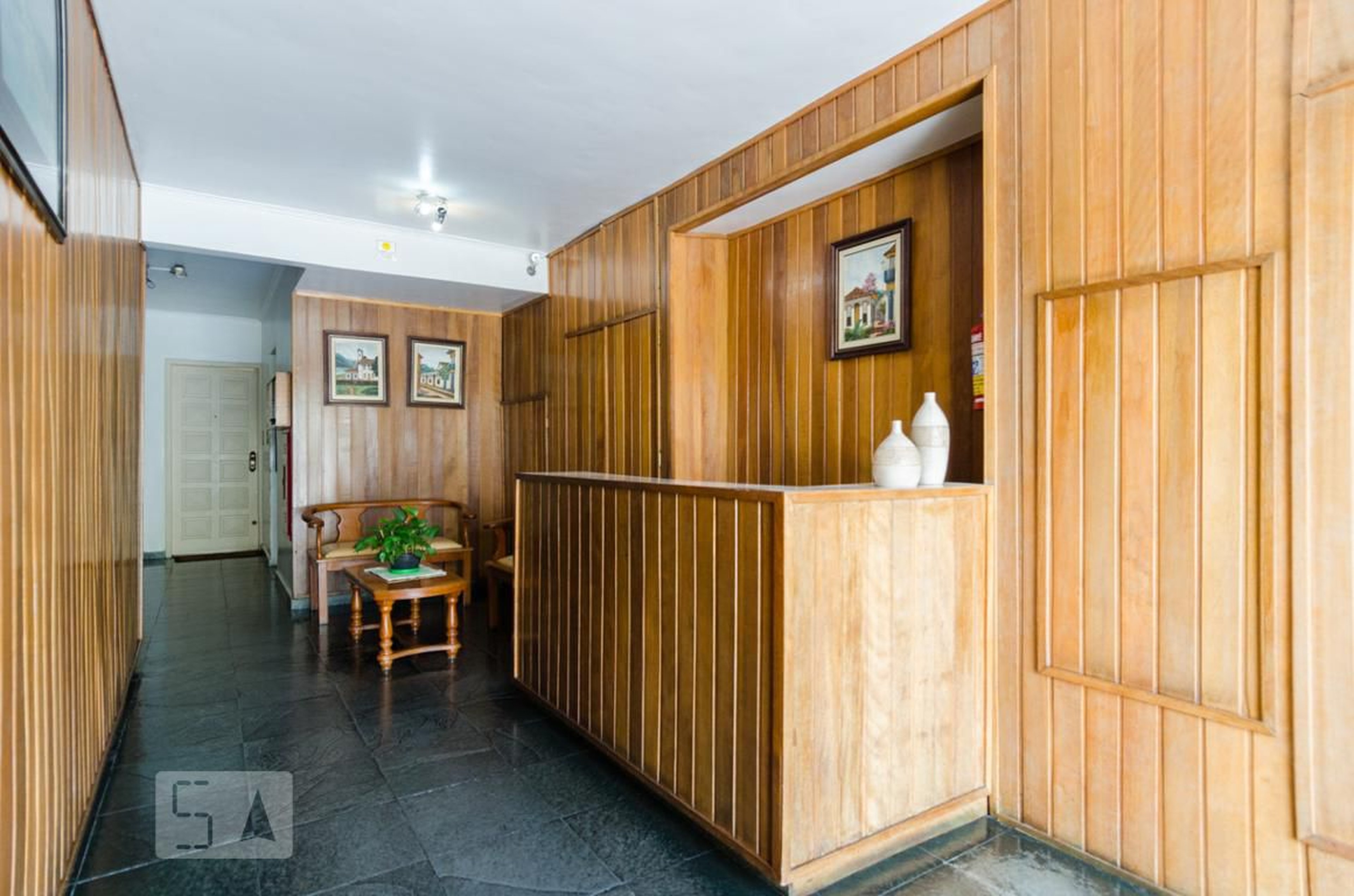 Hall social - Edifício Nazare