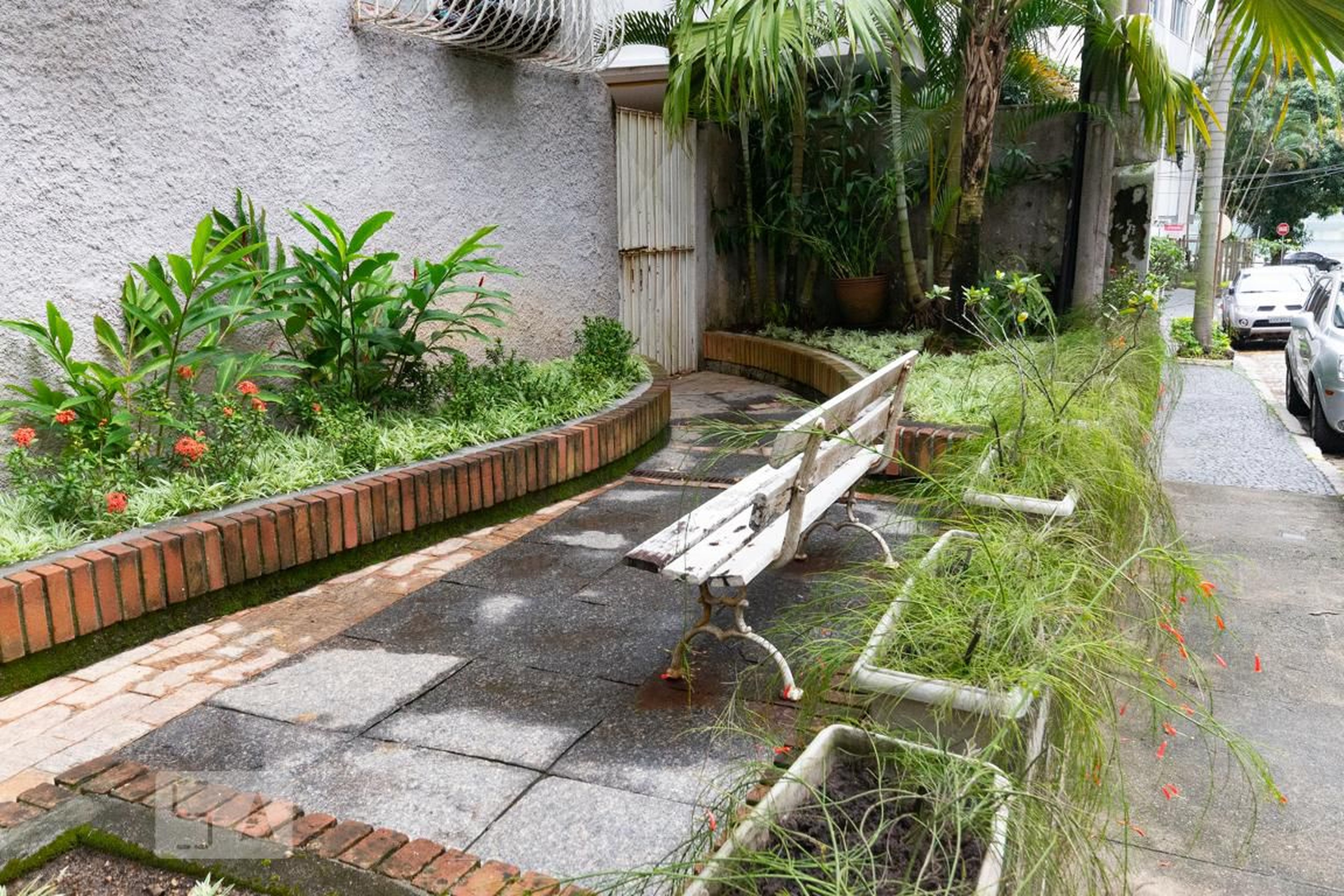 Área comum - Lagoa Rodrigo de Freitas