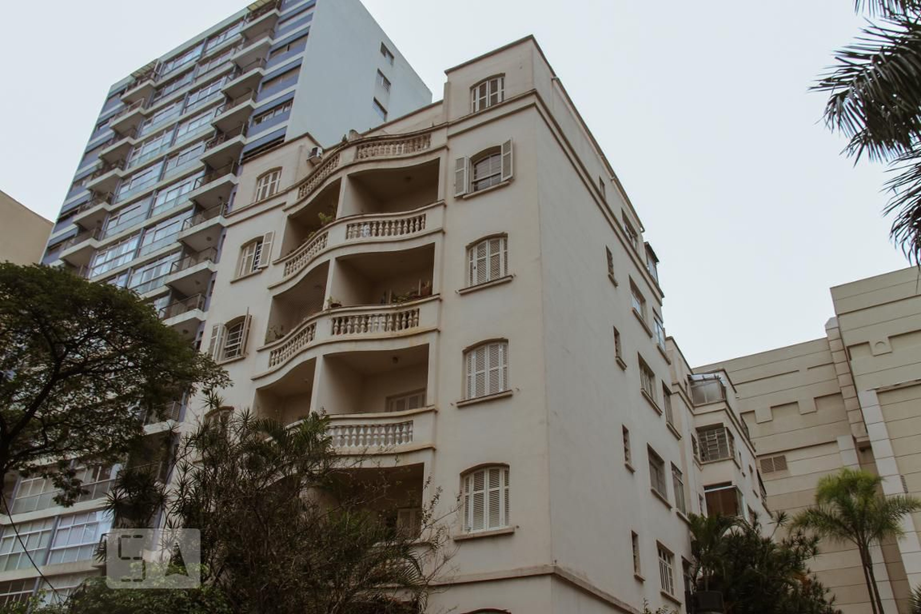 Fachada do Prédio Condomínio Santa Emilia