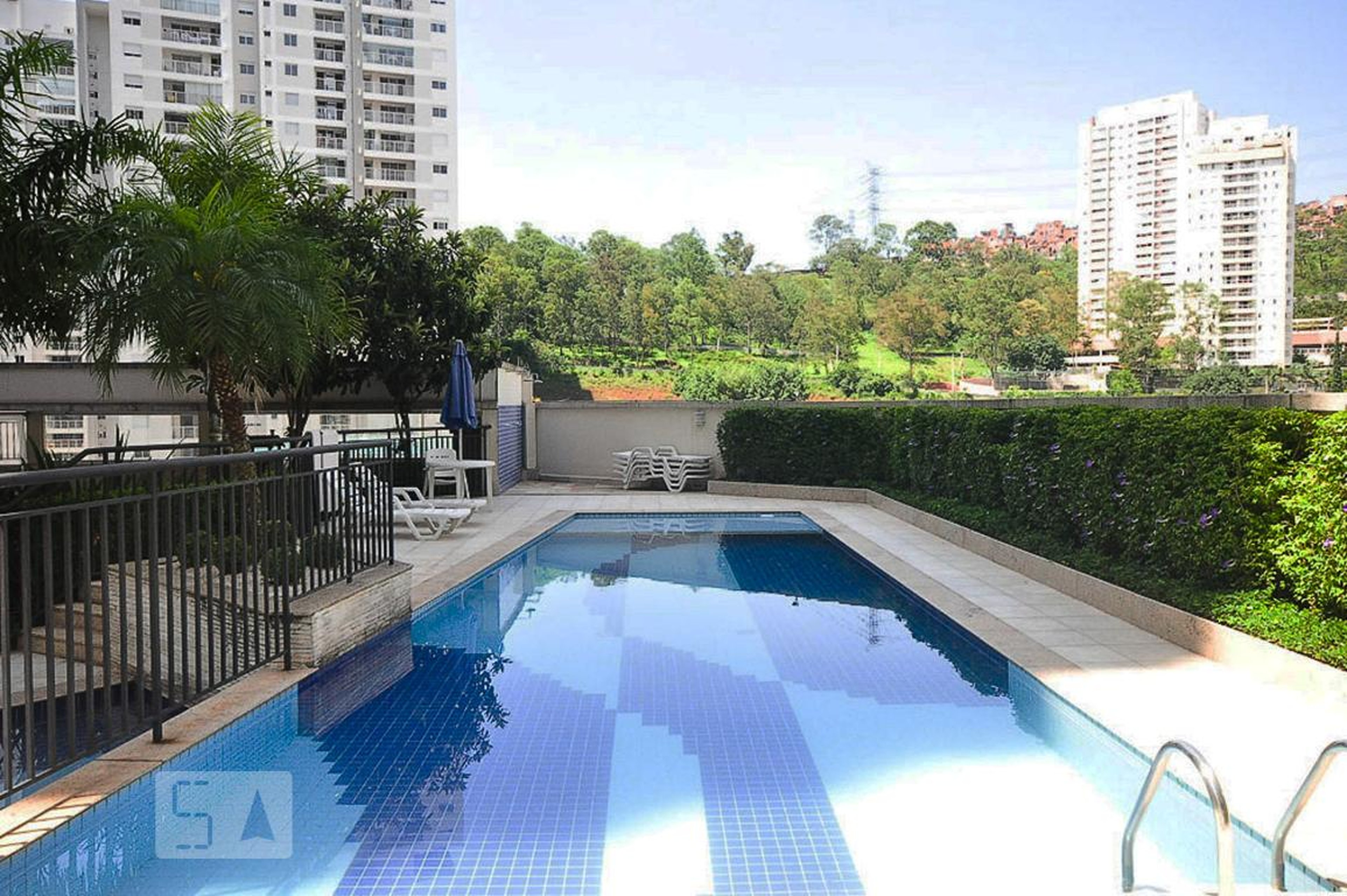 Piscina - One Jardim Sul