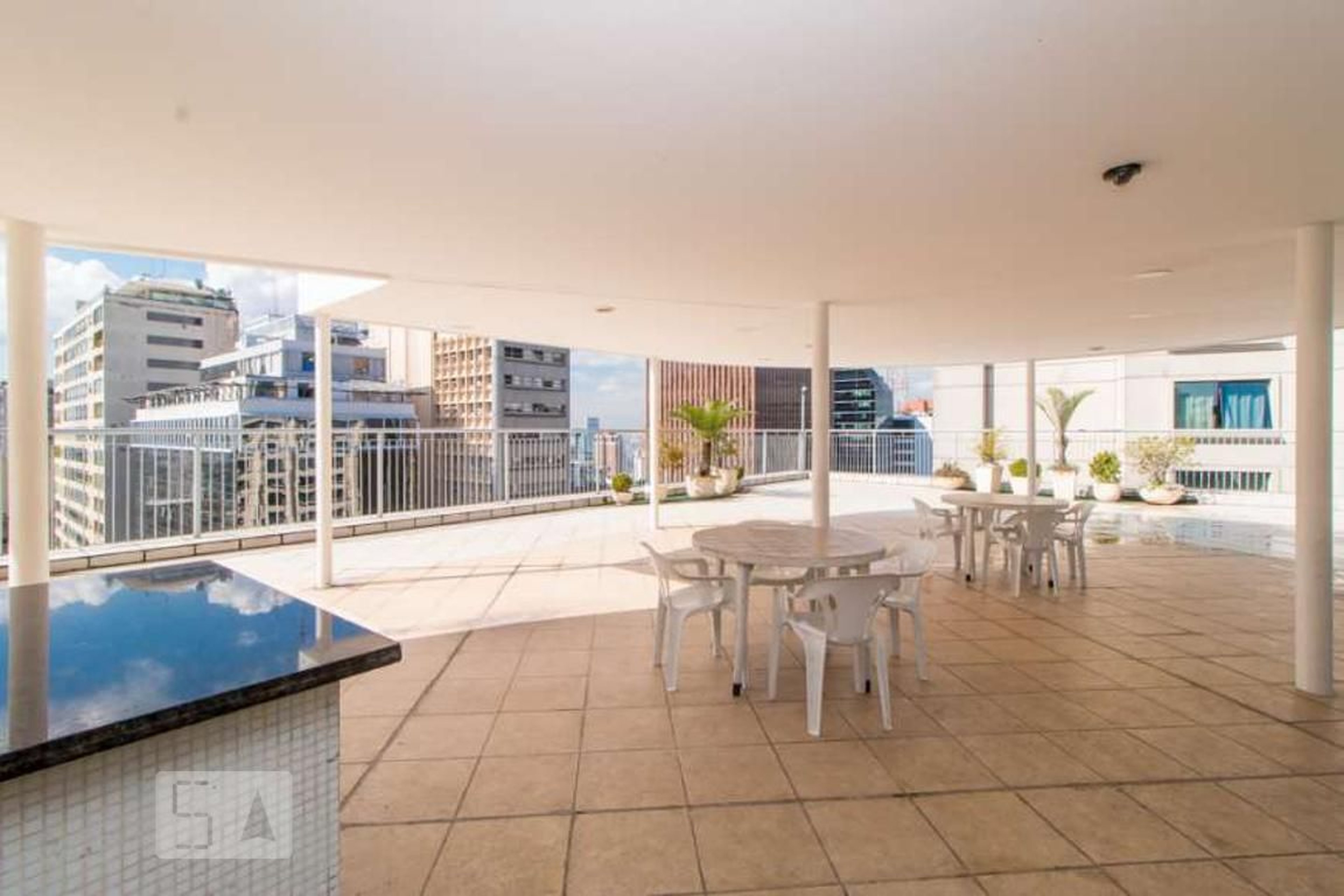 Área comum Condomínio em Avenida Paulista, 2229