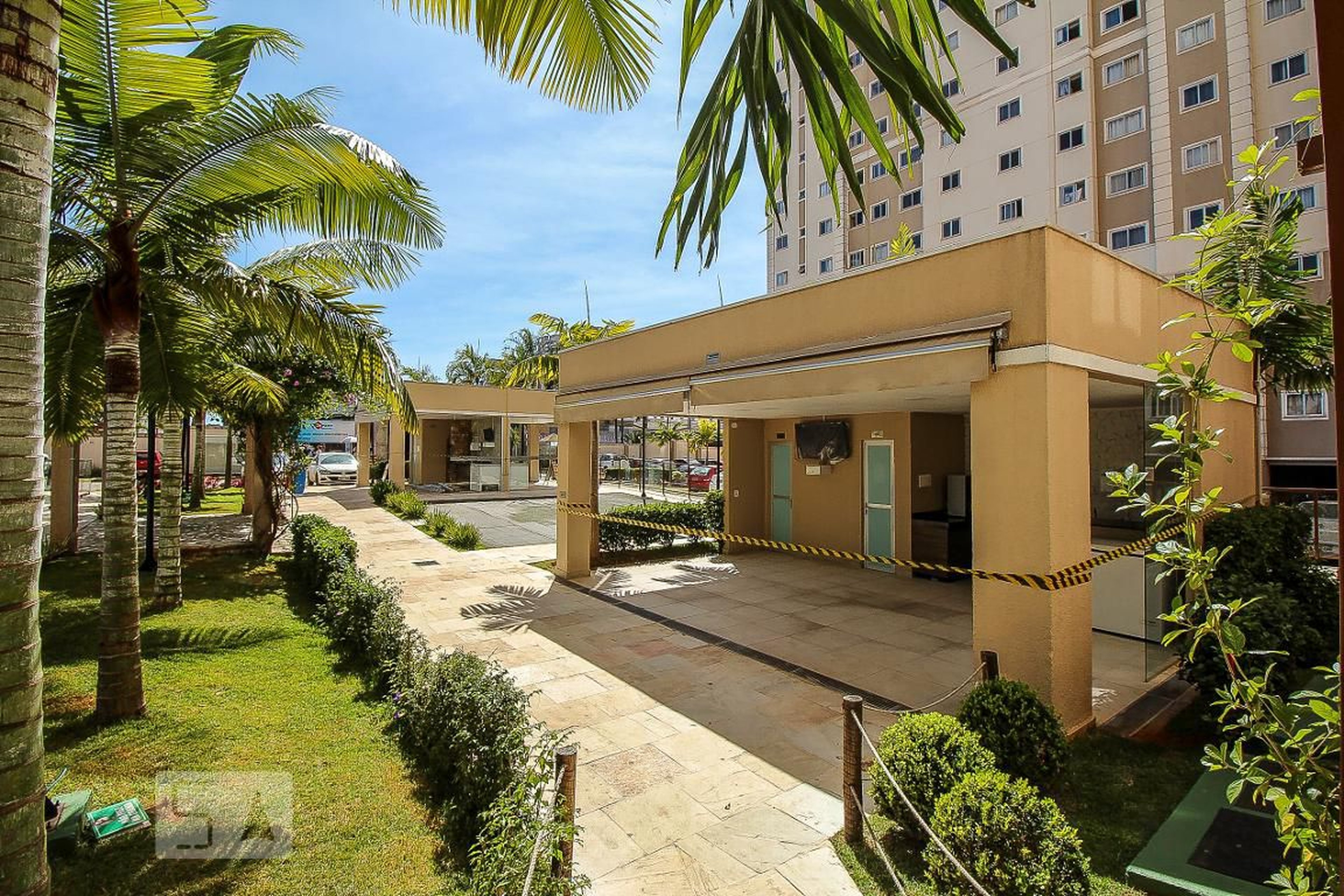 Área comum - Churrasqueira - Top Life - Long Beach