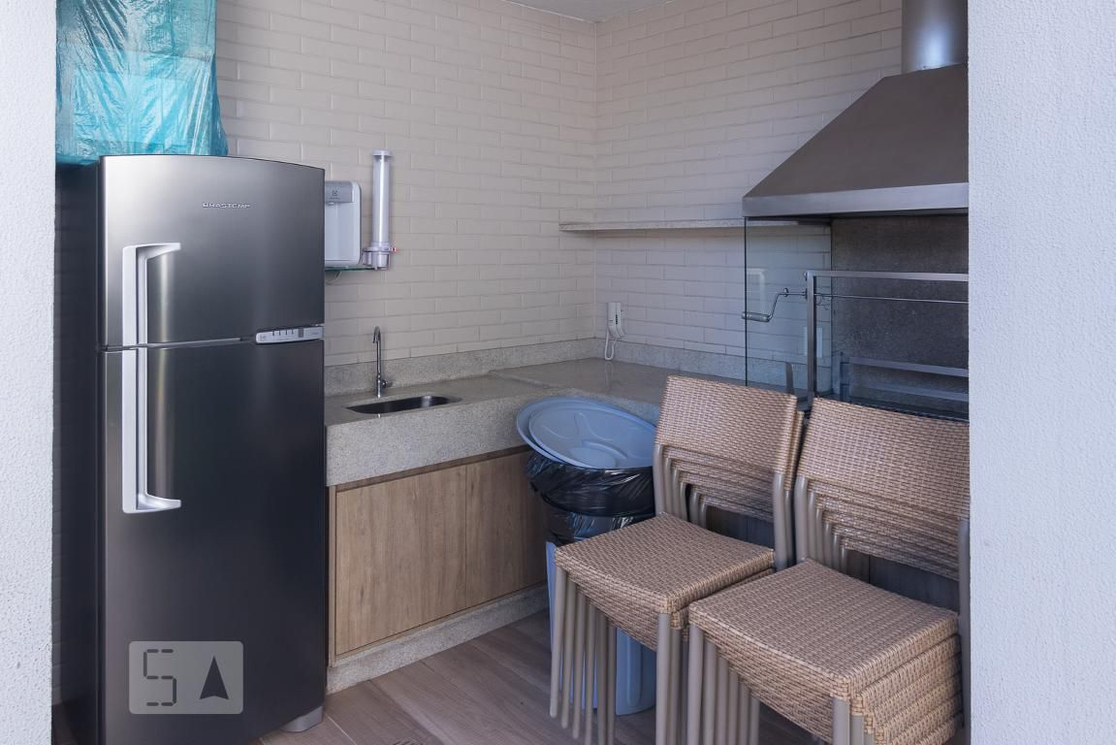 Churrasqueira 1 - Cyrela Classic Lapa