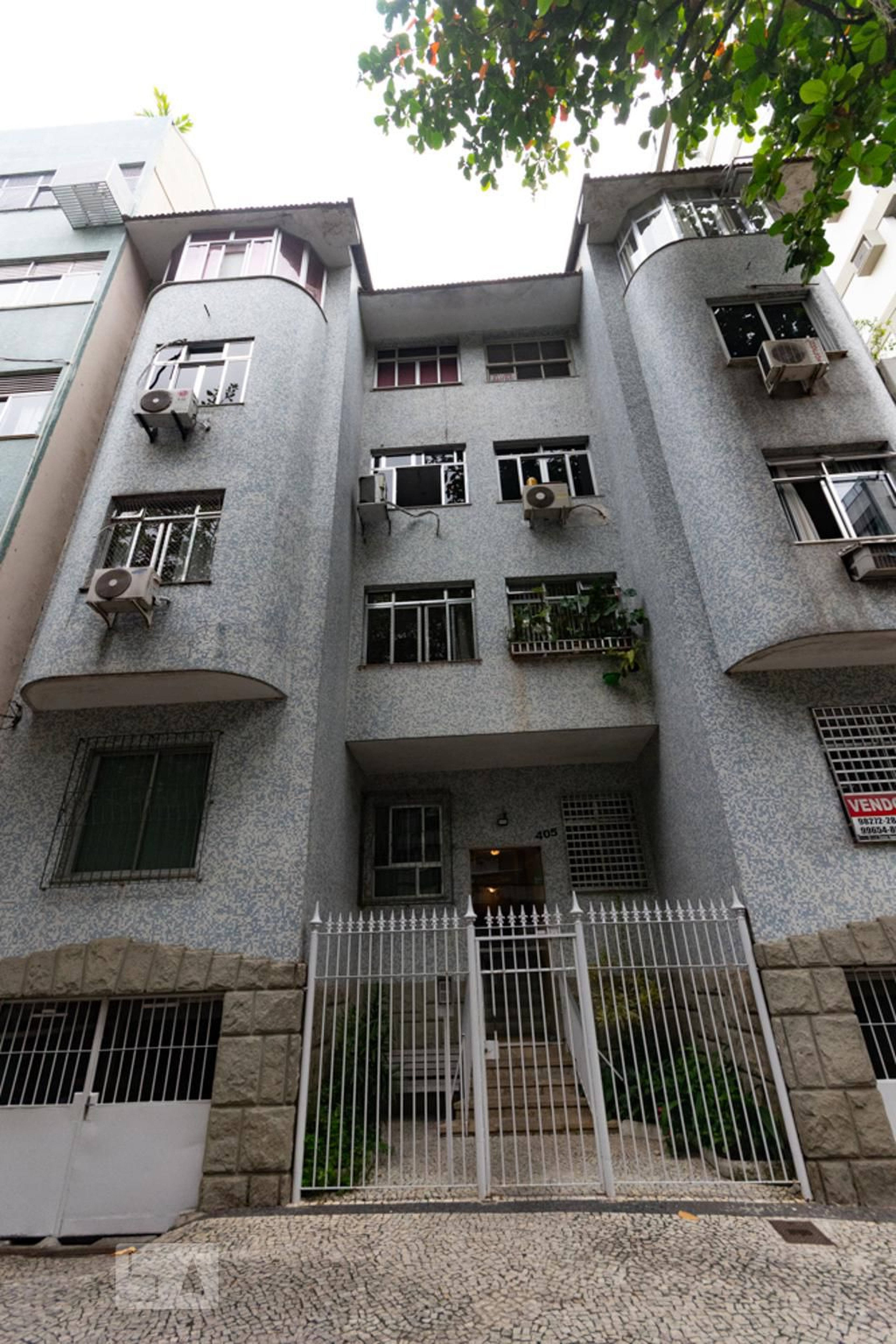 Fachada Edifício Venâncio Flores