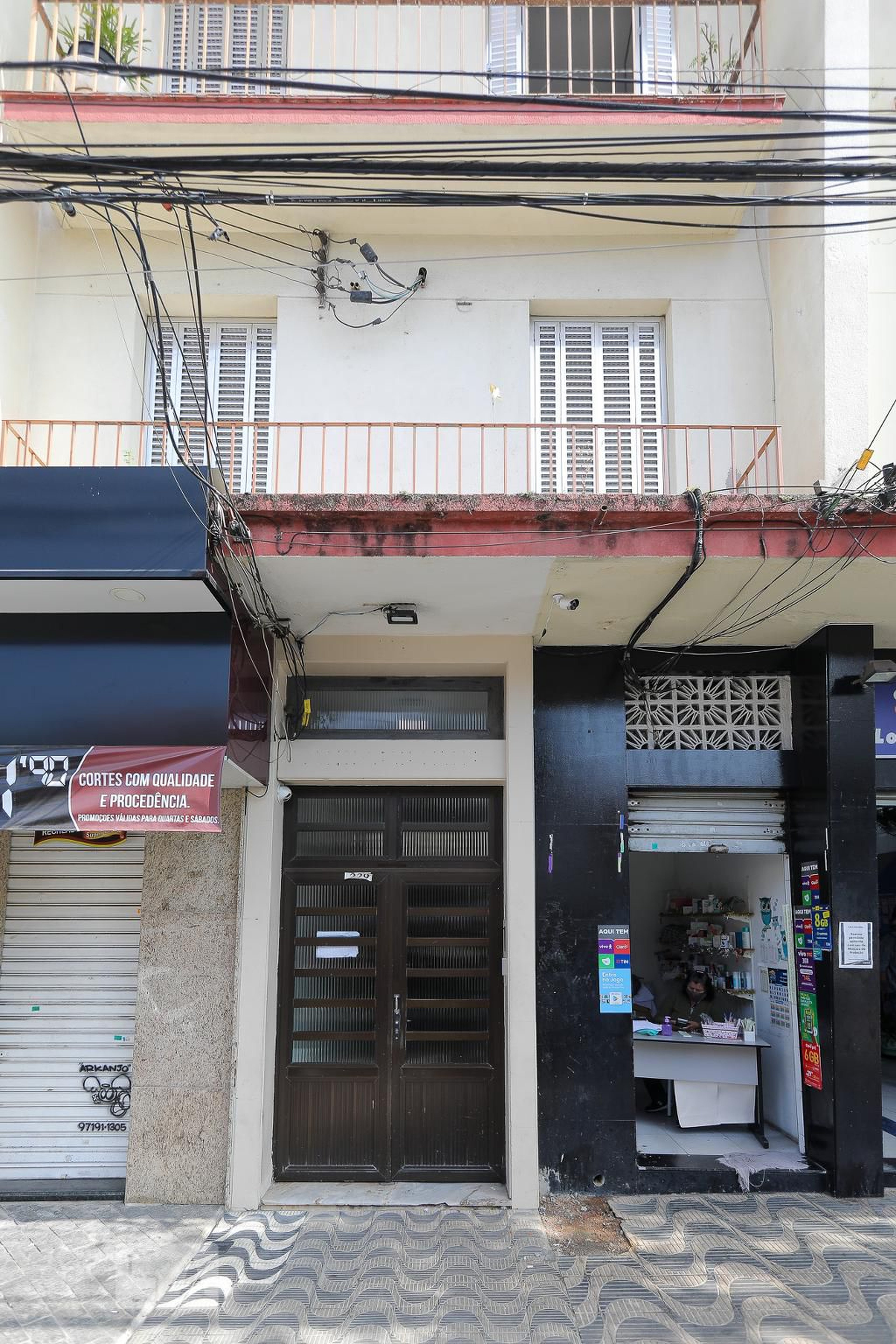 Fachada do Prédio Condomínio Maria Tereza e São Gabriel