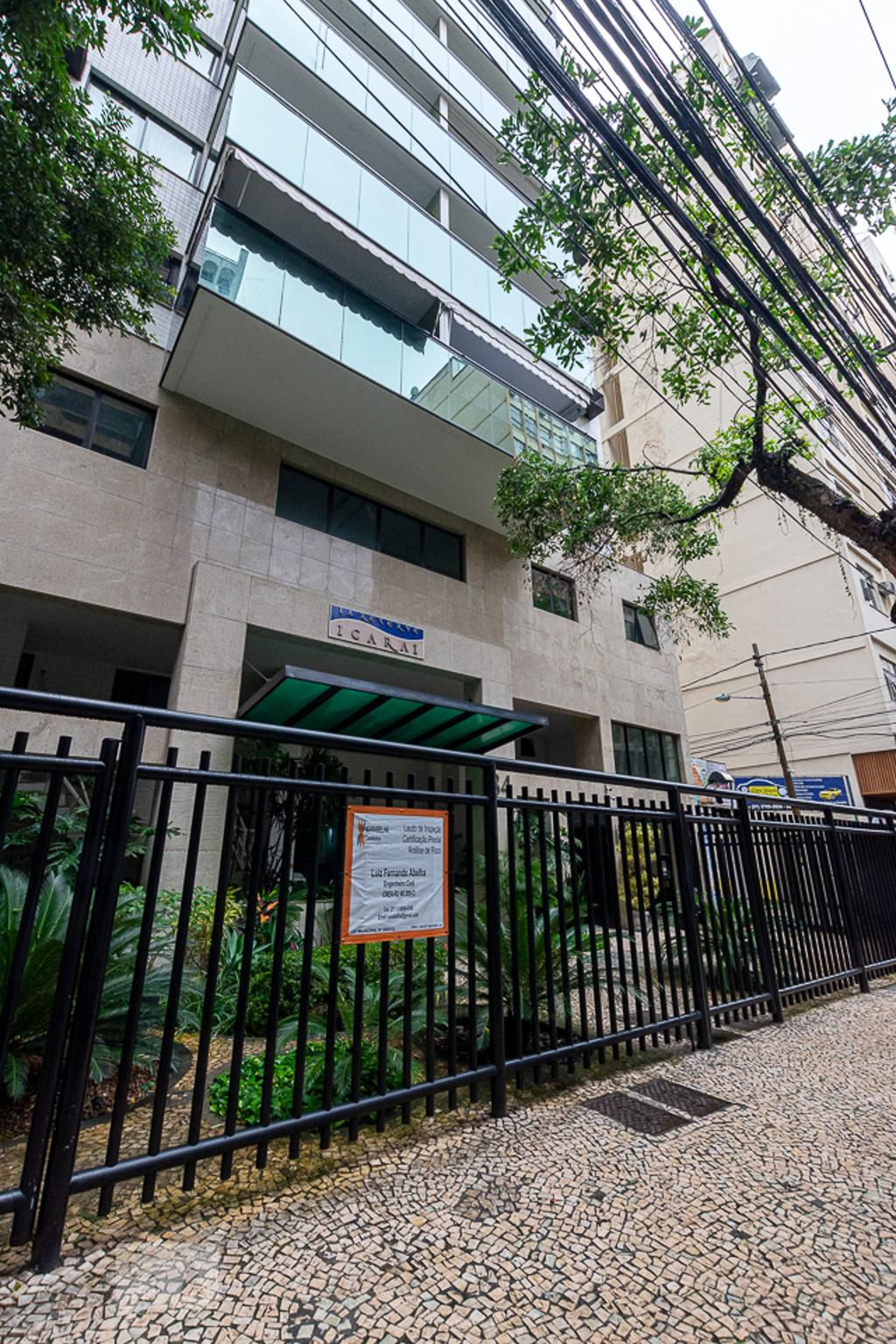 Fachada do Prédio Condomínio La Reserve