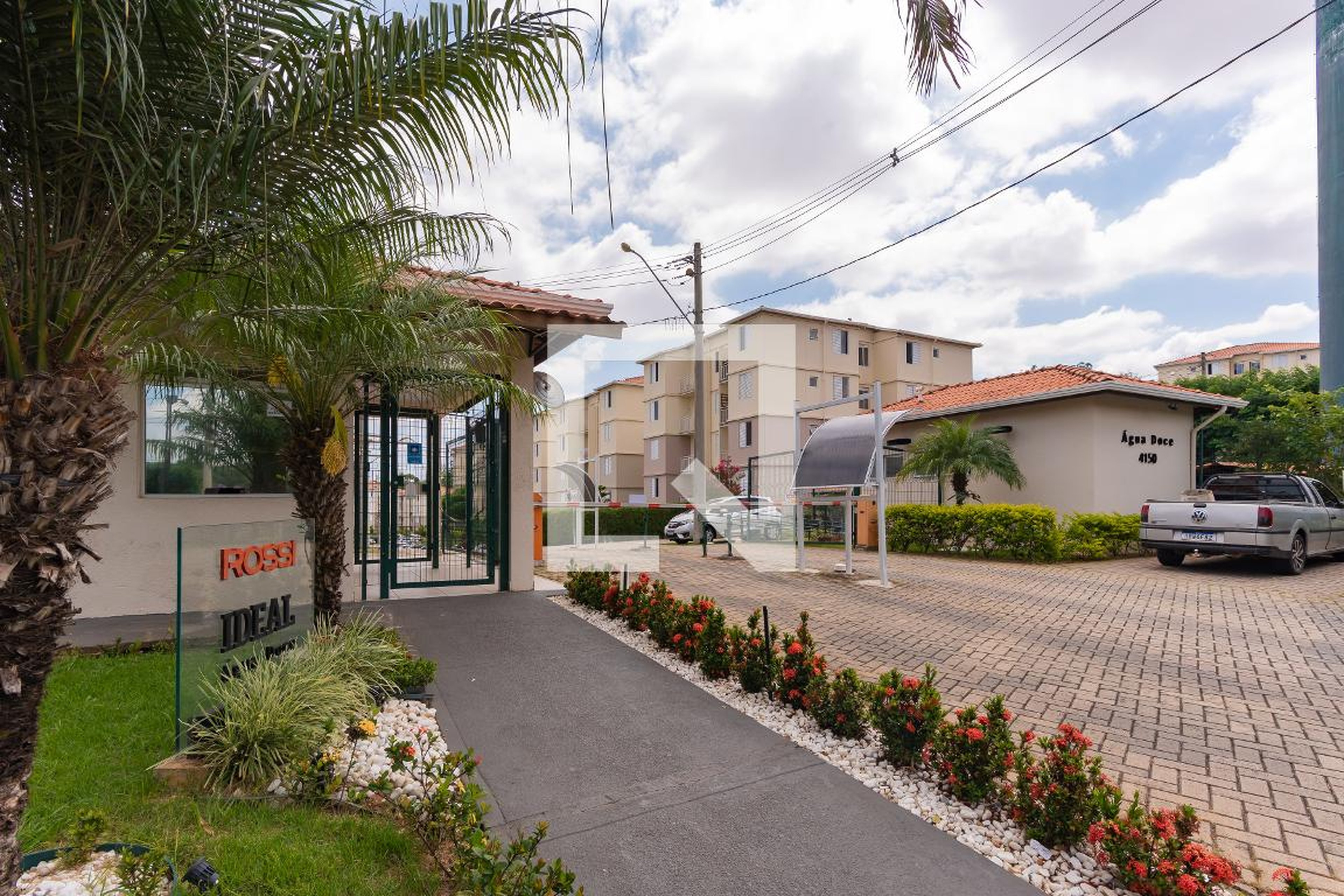 Fachada do Prédio Condomínio Puiatti Gestão