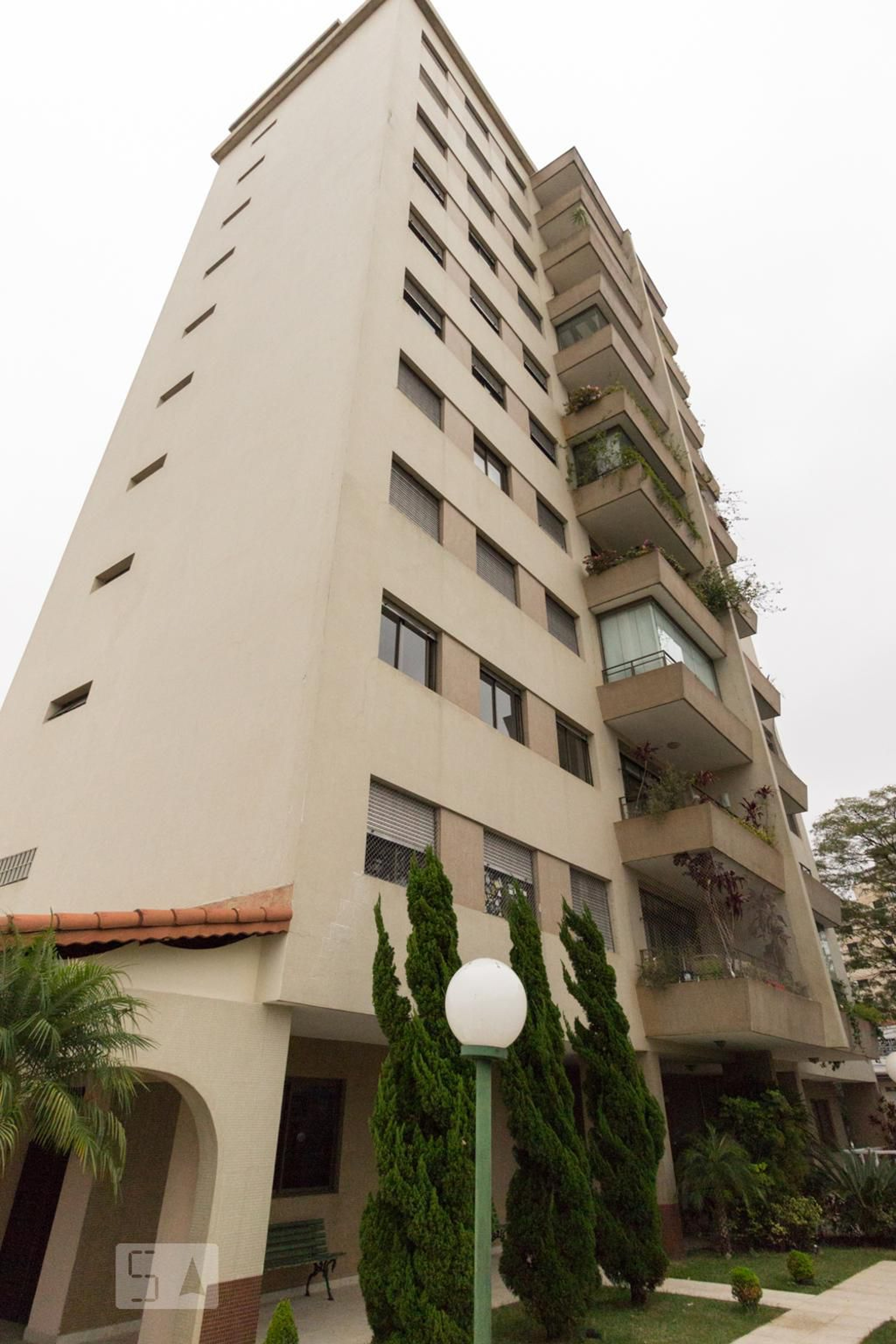 Fachada Condomínio Vista da Serrra