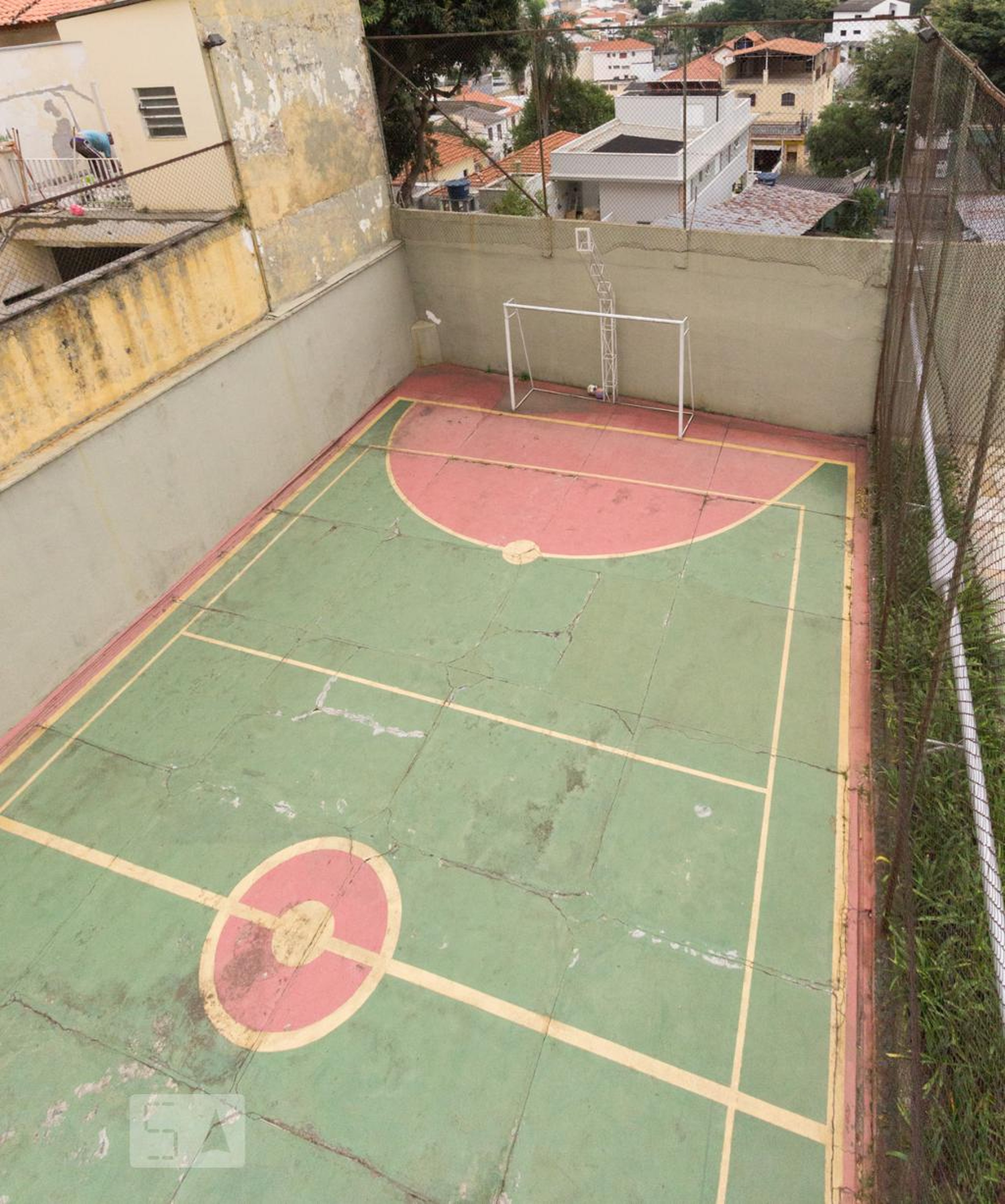 Quadra - Vista da Serrra