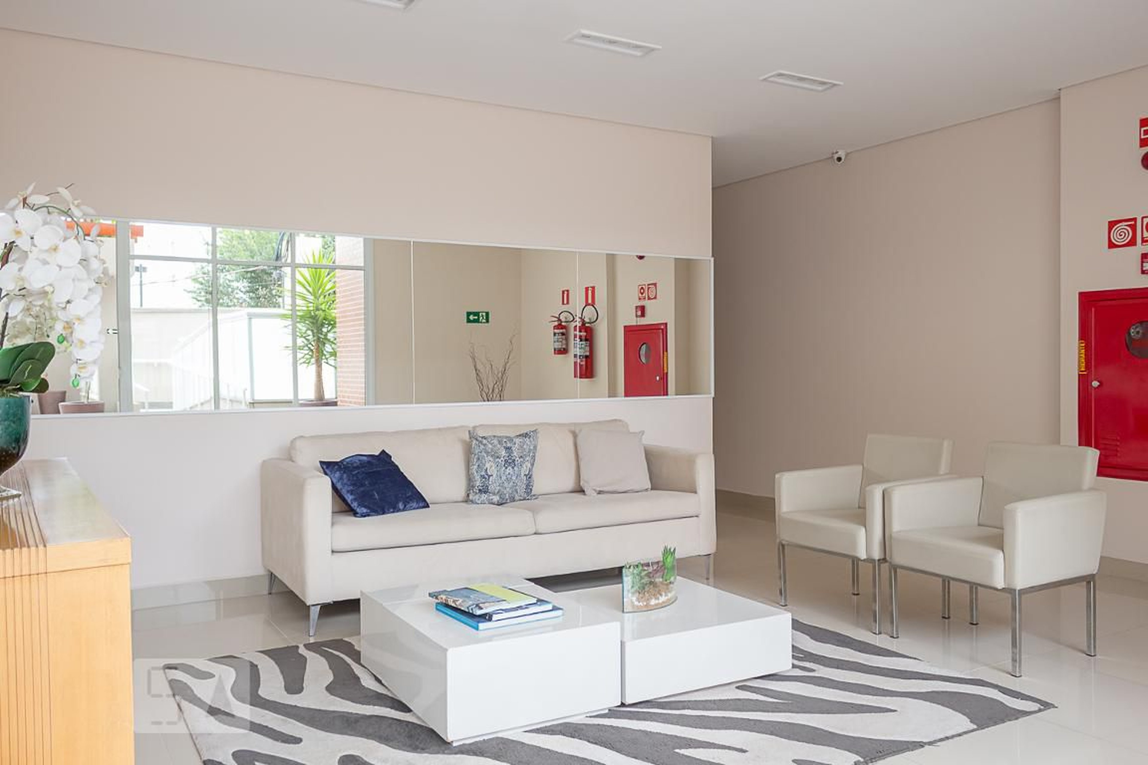 Hall de Entrada - Mosaico Administração de