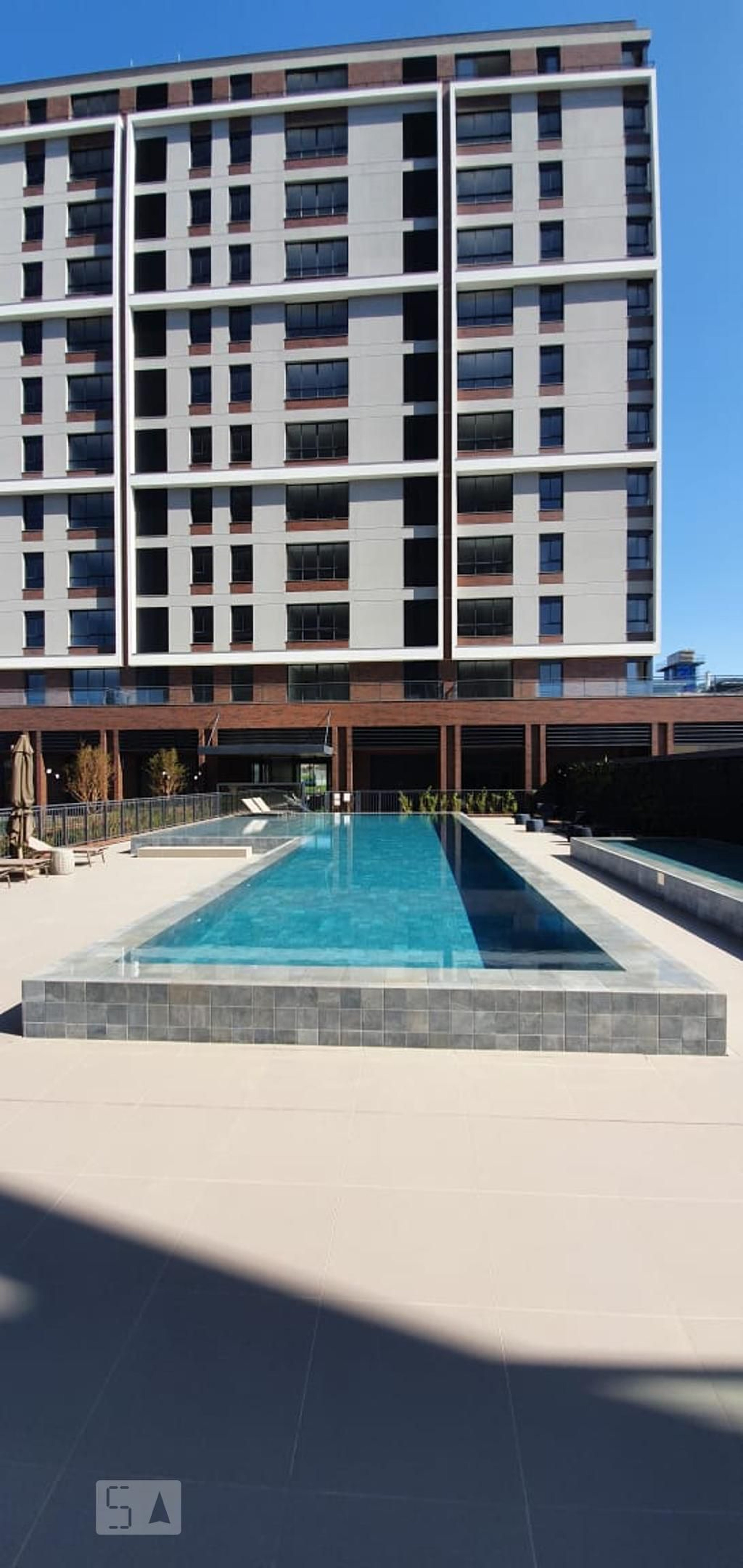 Piscina - Pátio Civitas