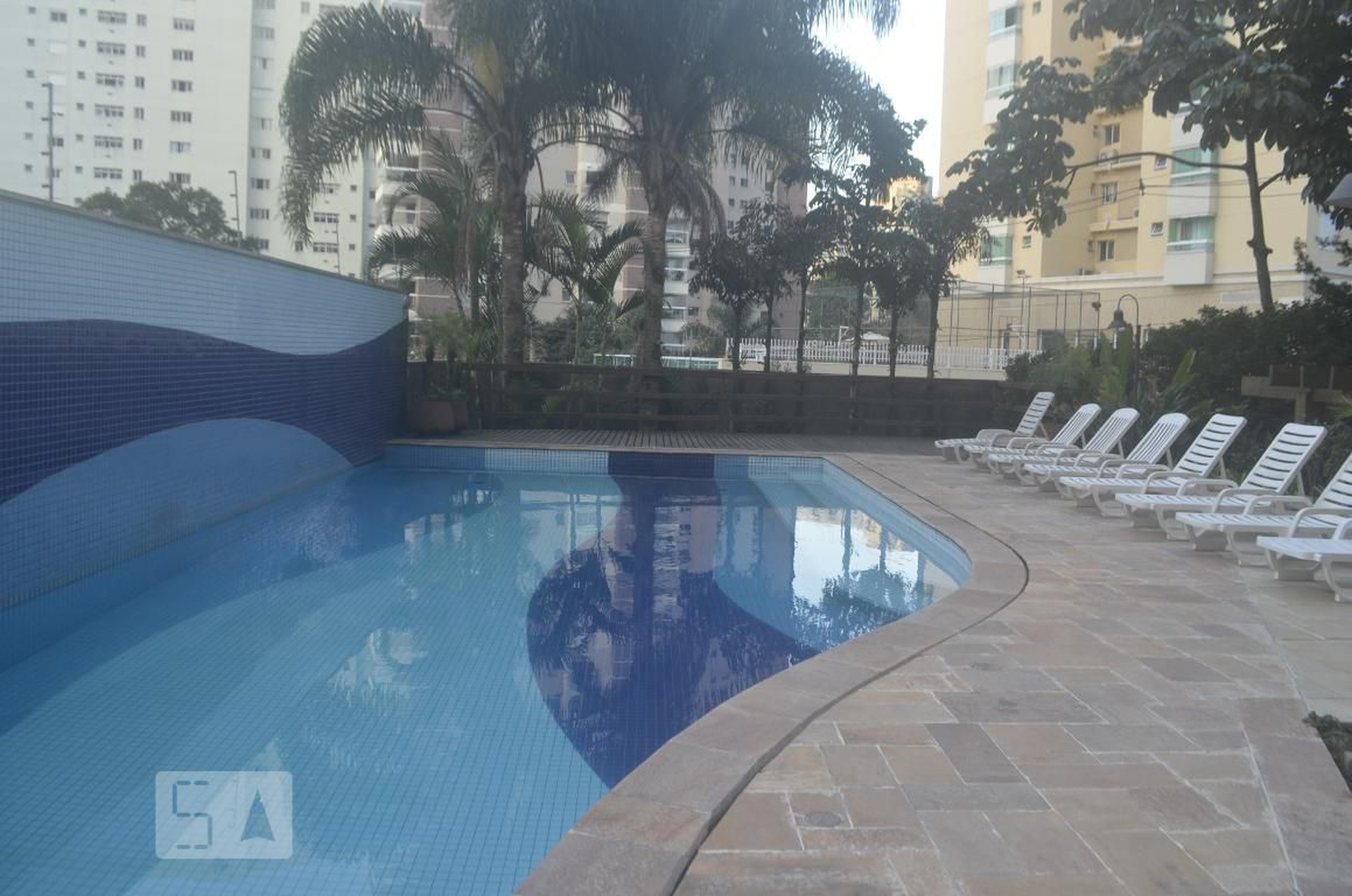 Piscina - Upper Class Loft Morumbi