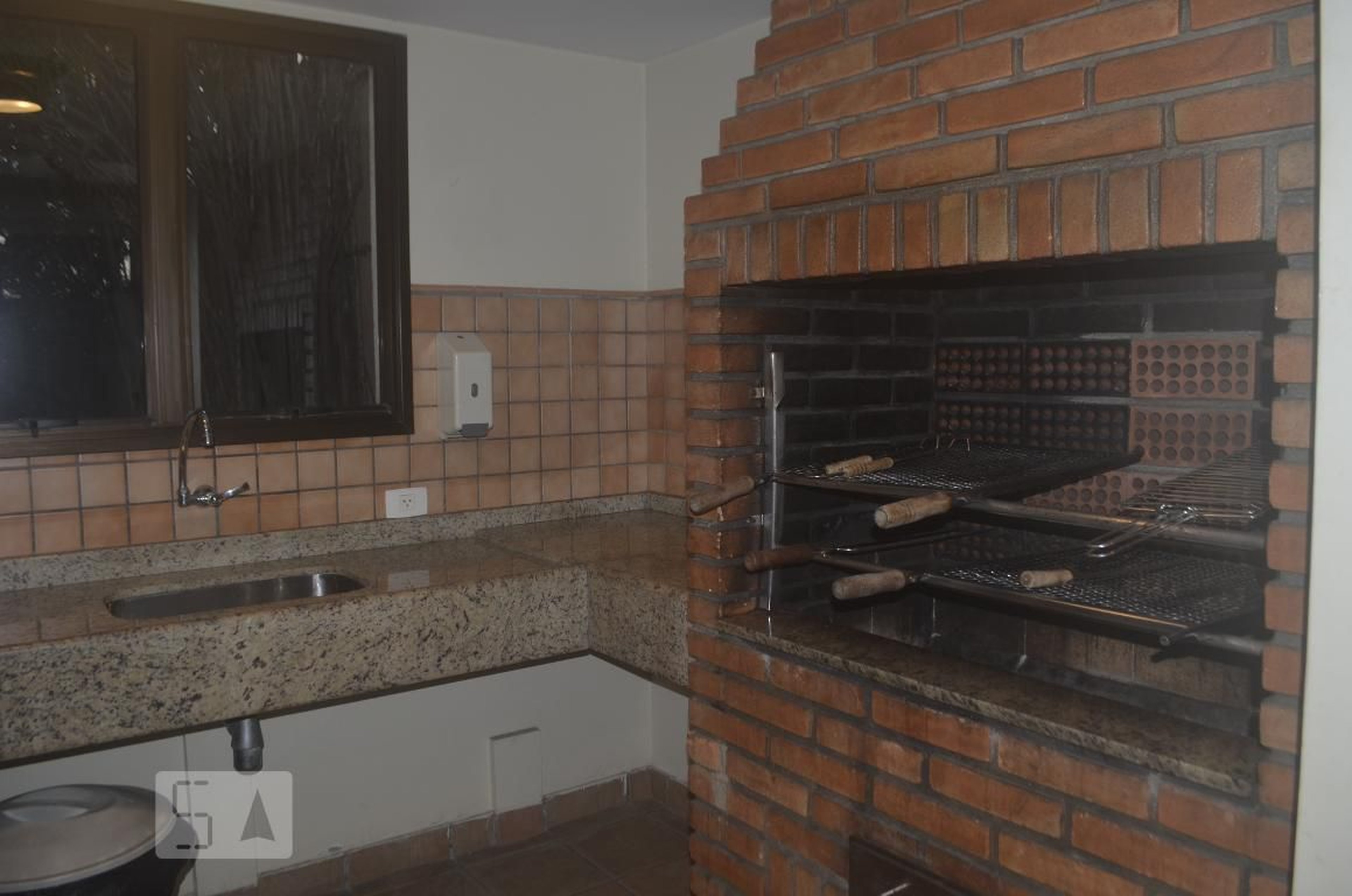 Churrasqueira - Upper Class Loft Morumbi