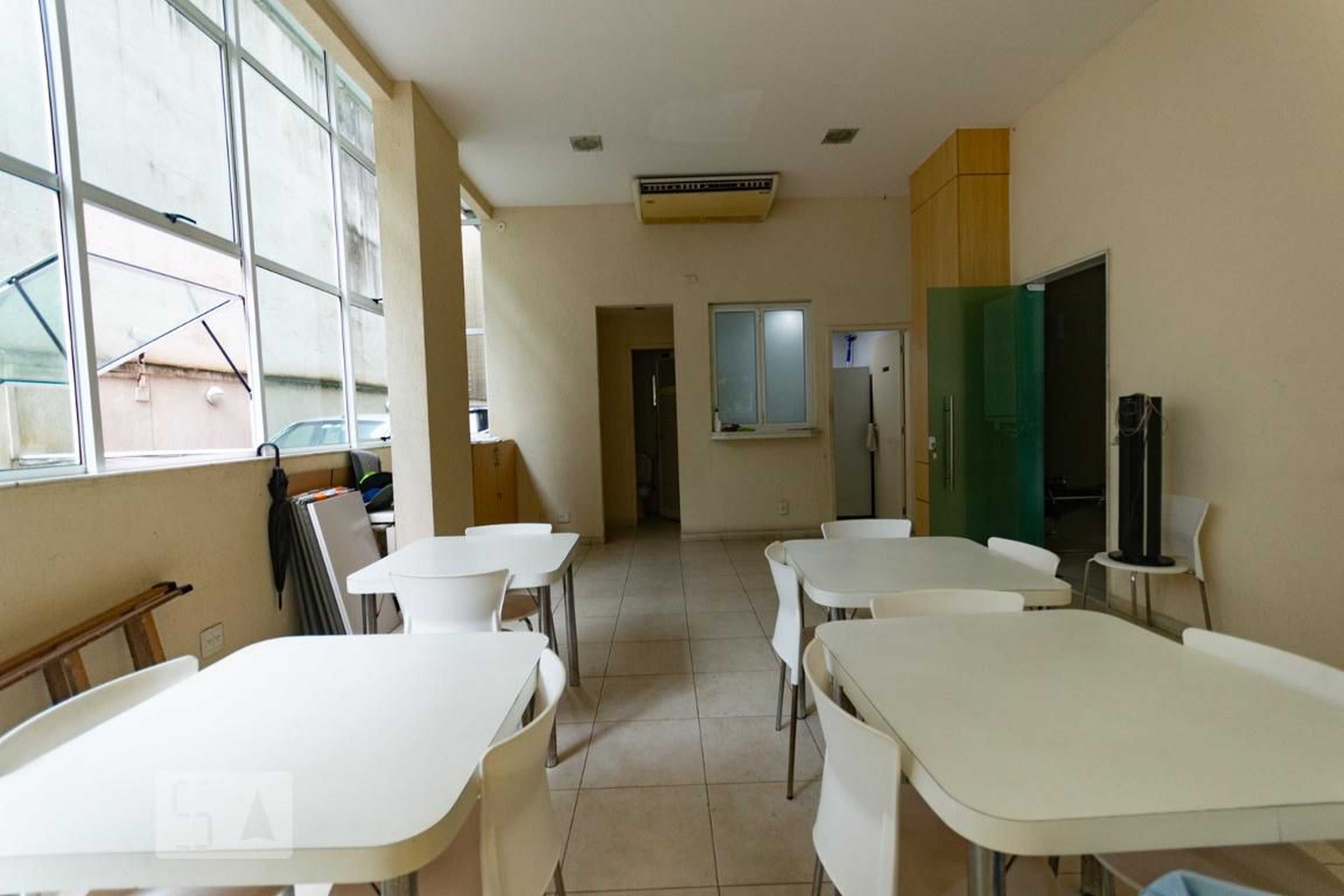 Área comum - Edifício Conde D'Taunay