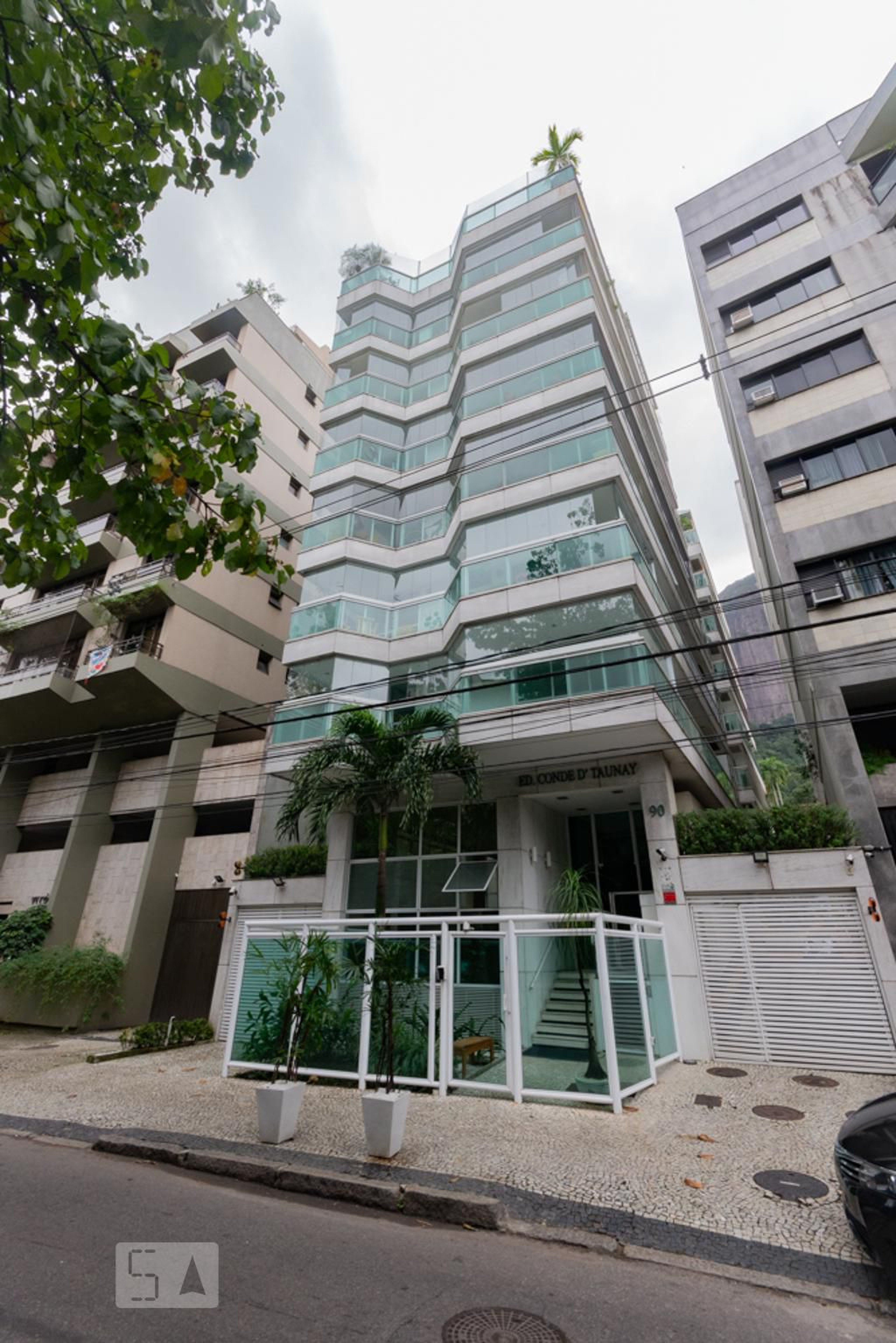 Fachada Edifício Conde D'Taunay