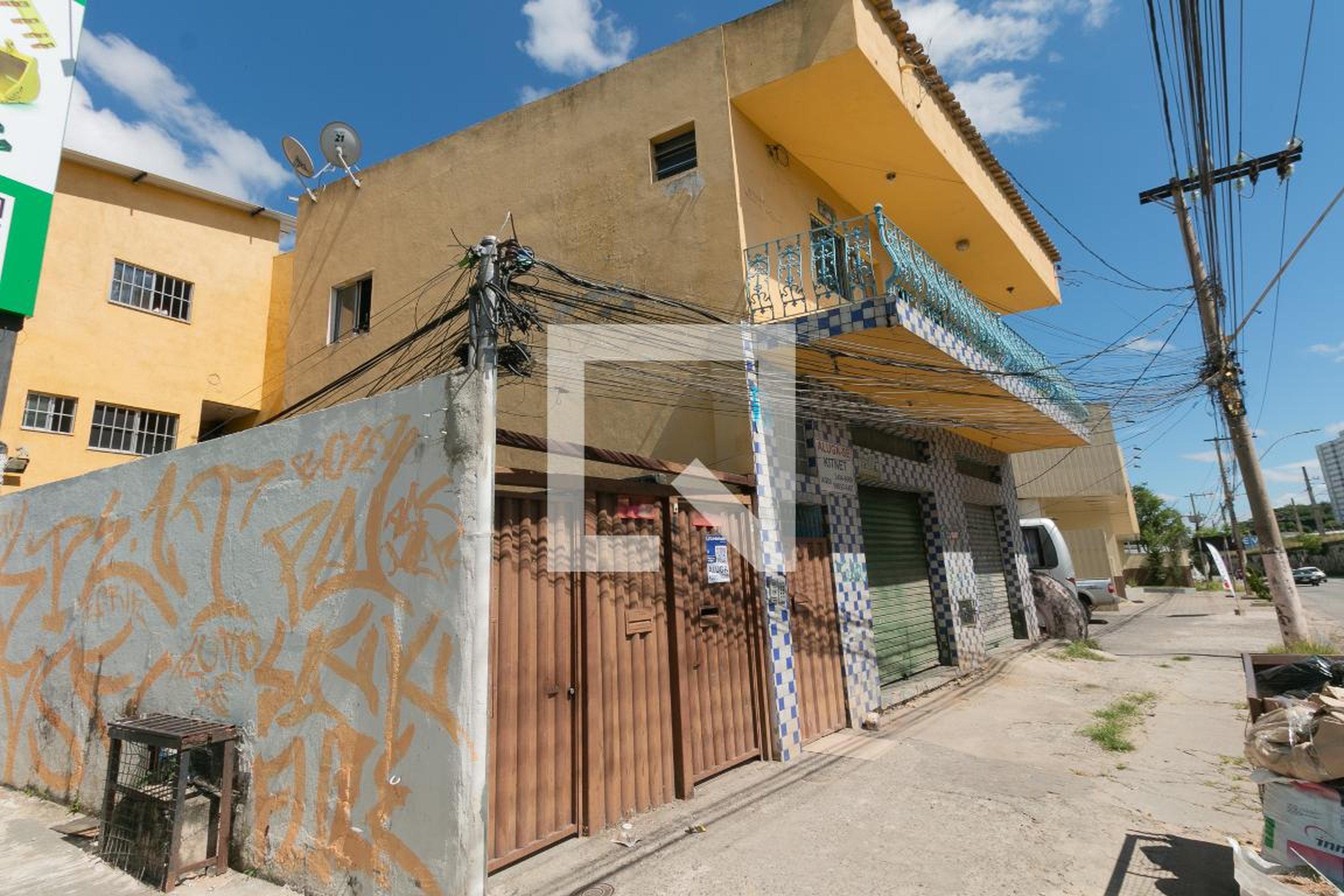 Fachada Condomínio em Avenida Cristiano Machado, 10495