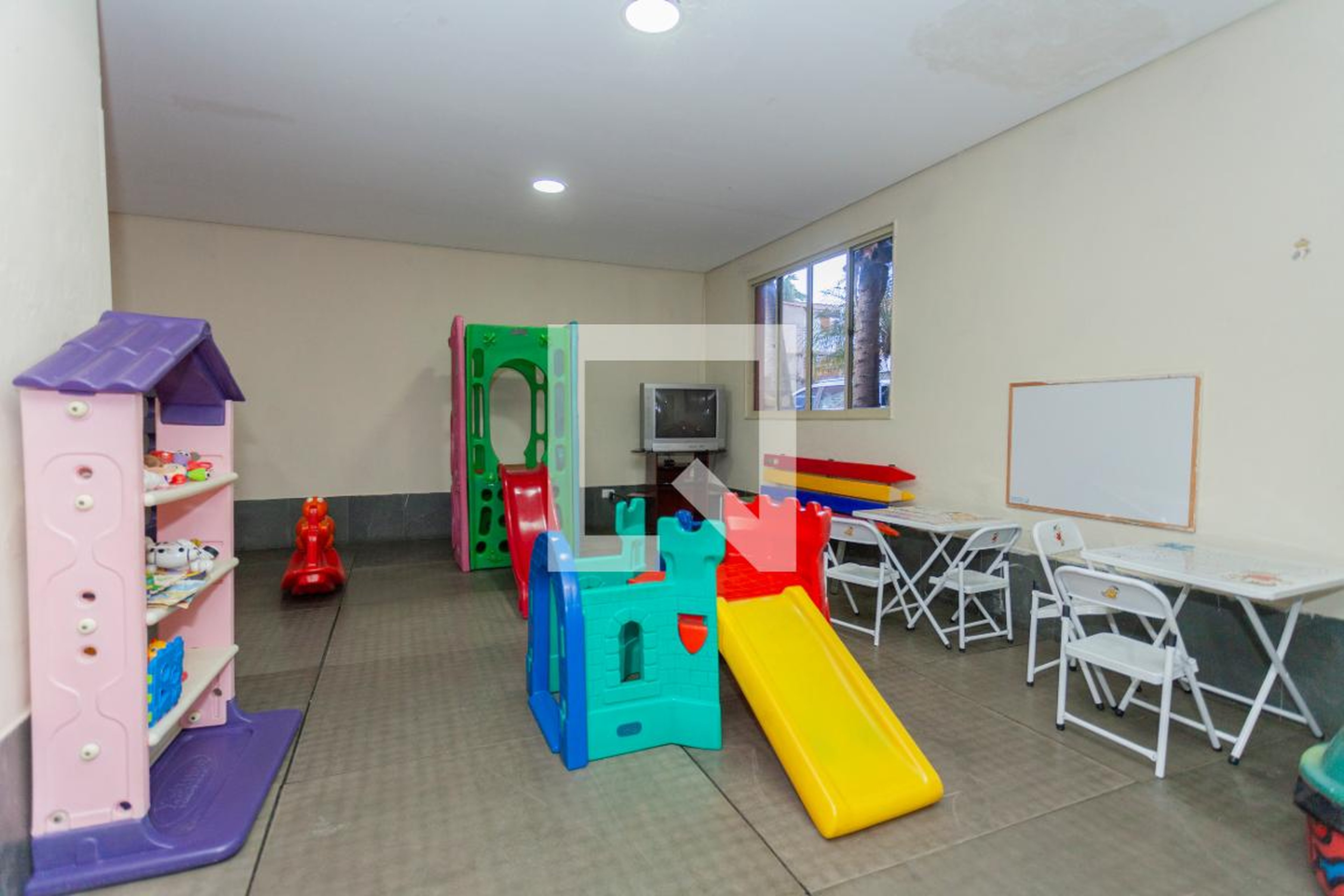 Brinquedoteca - Residencial Riviera Francesa