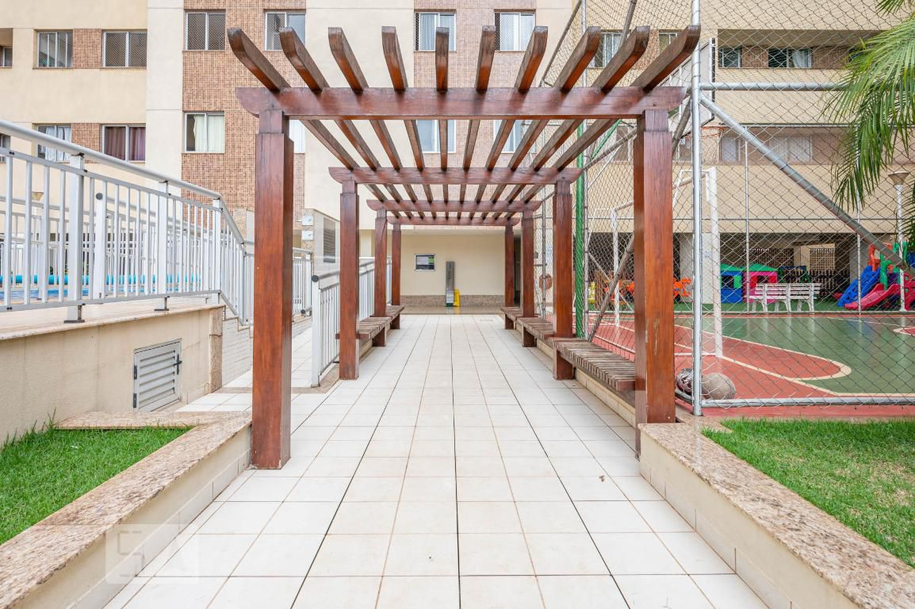 Área Externa - Residencial Dolce Vitta