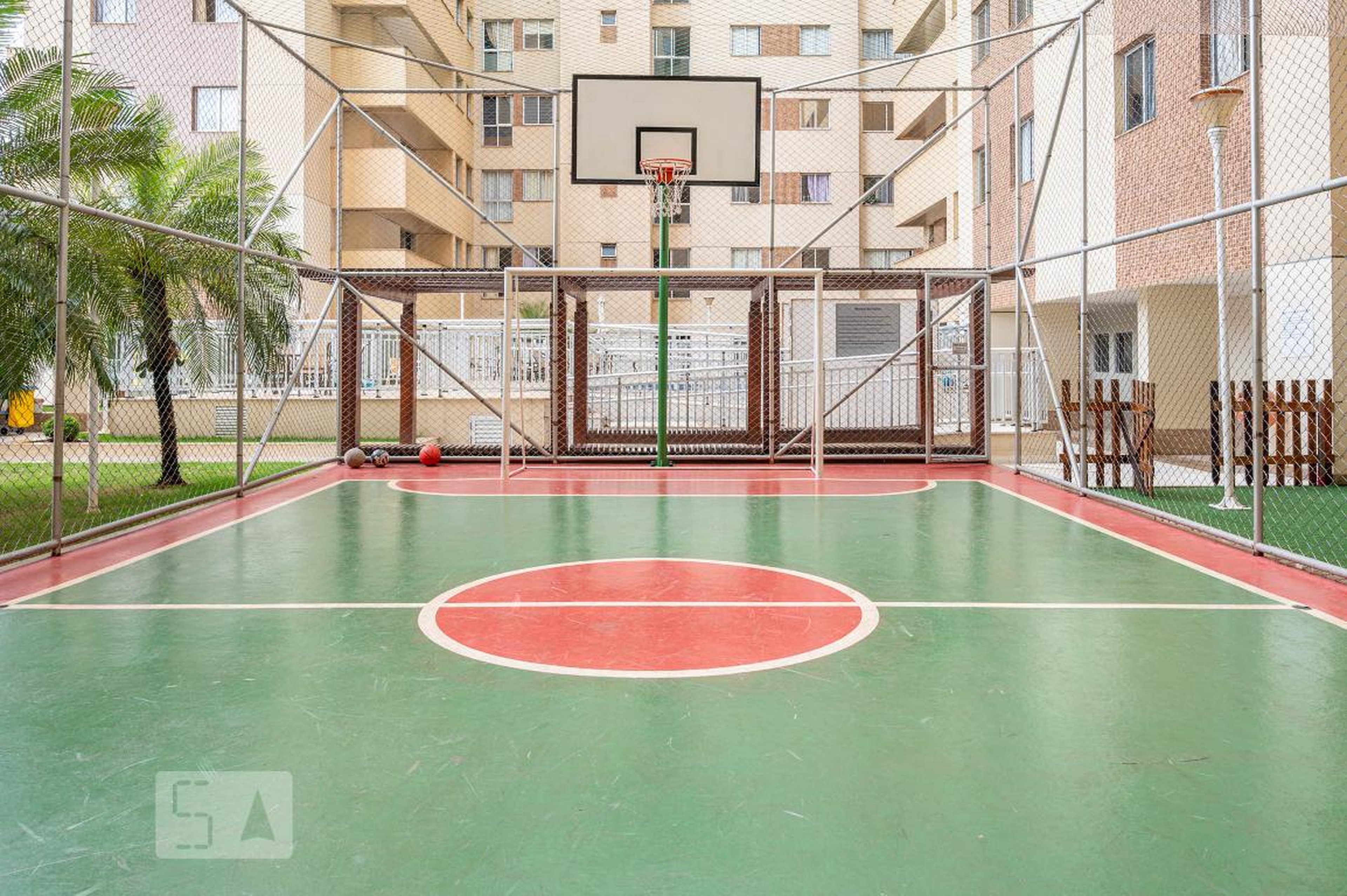 Quadra Esportiva - Residencial Dolce Vitta