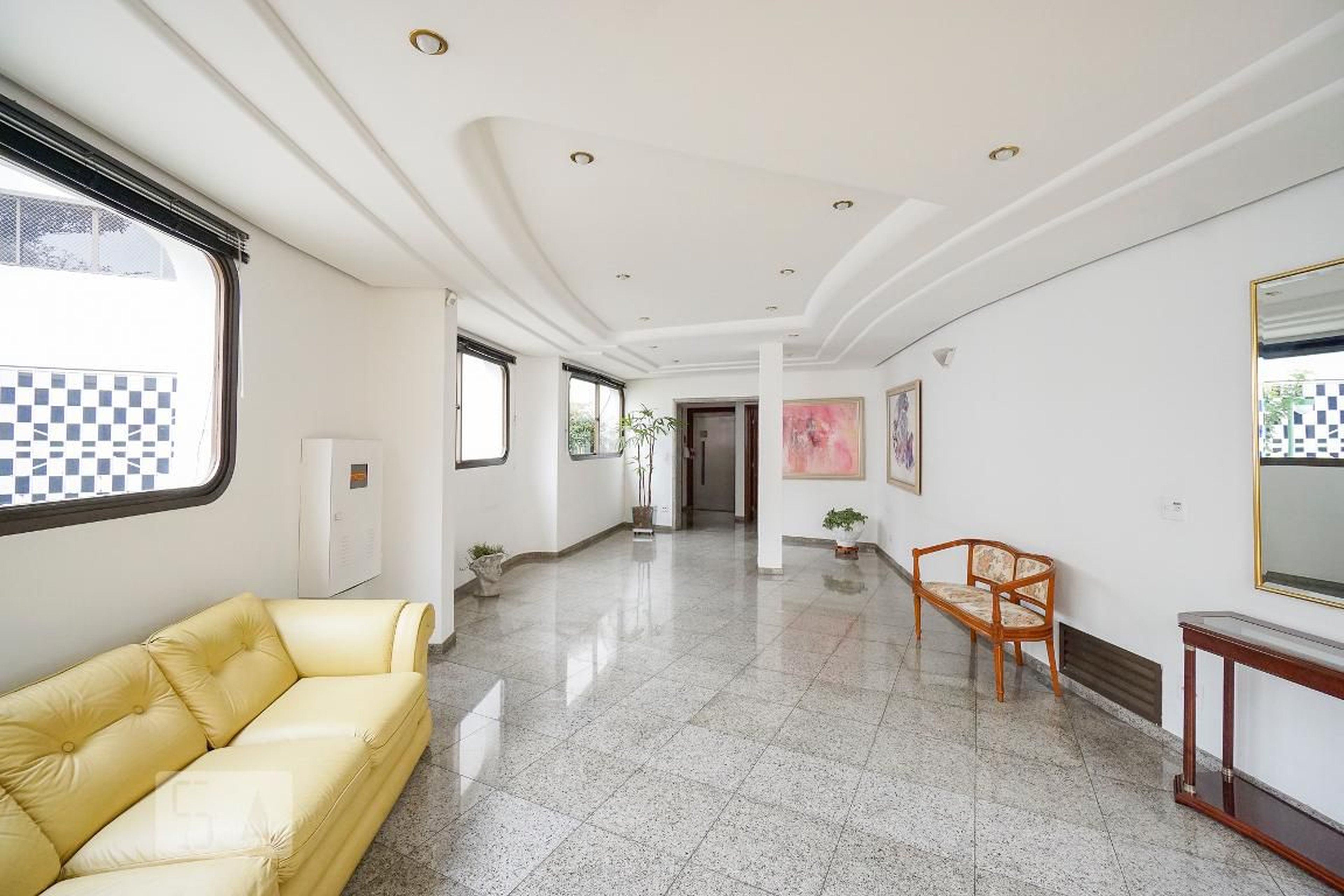 Hall social - Paço das Vertentes