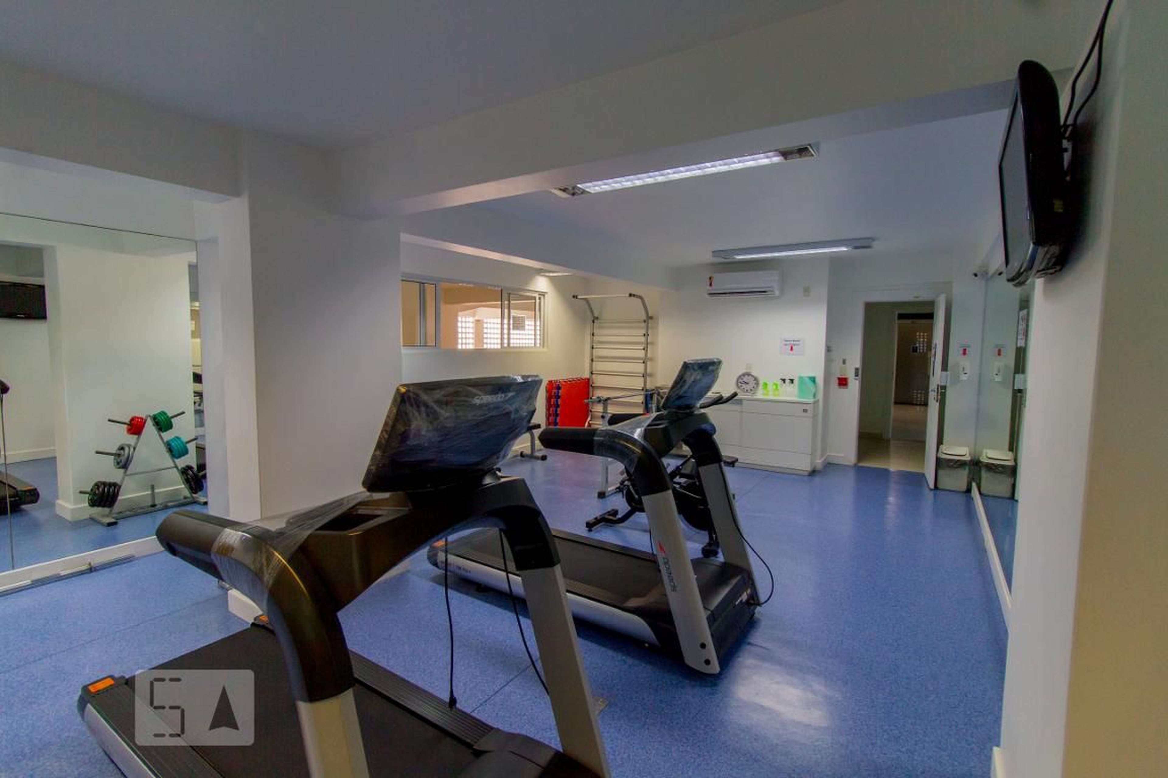 Academia - Blue Tower