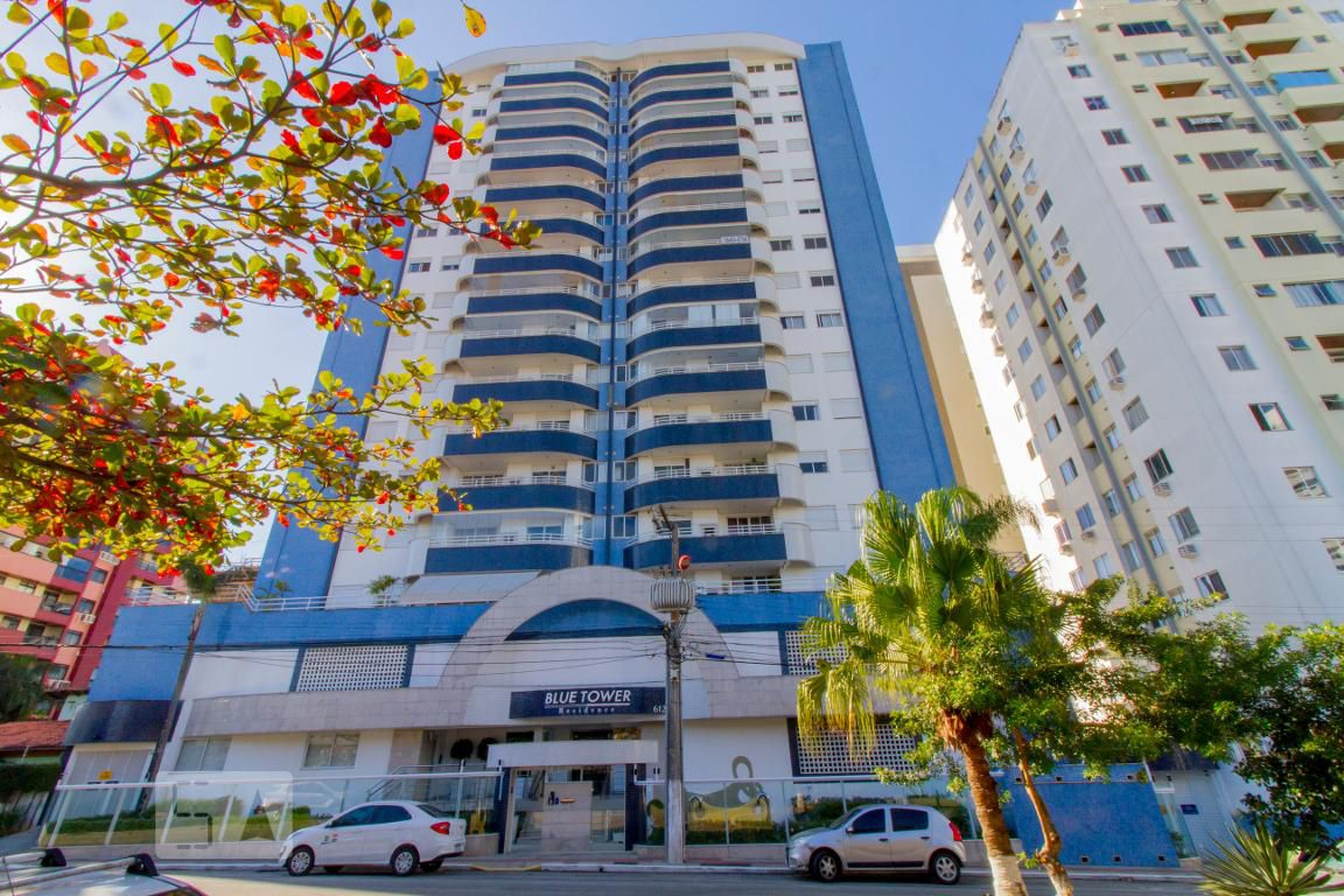 Fachada Condomínio Blue Tower