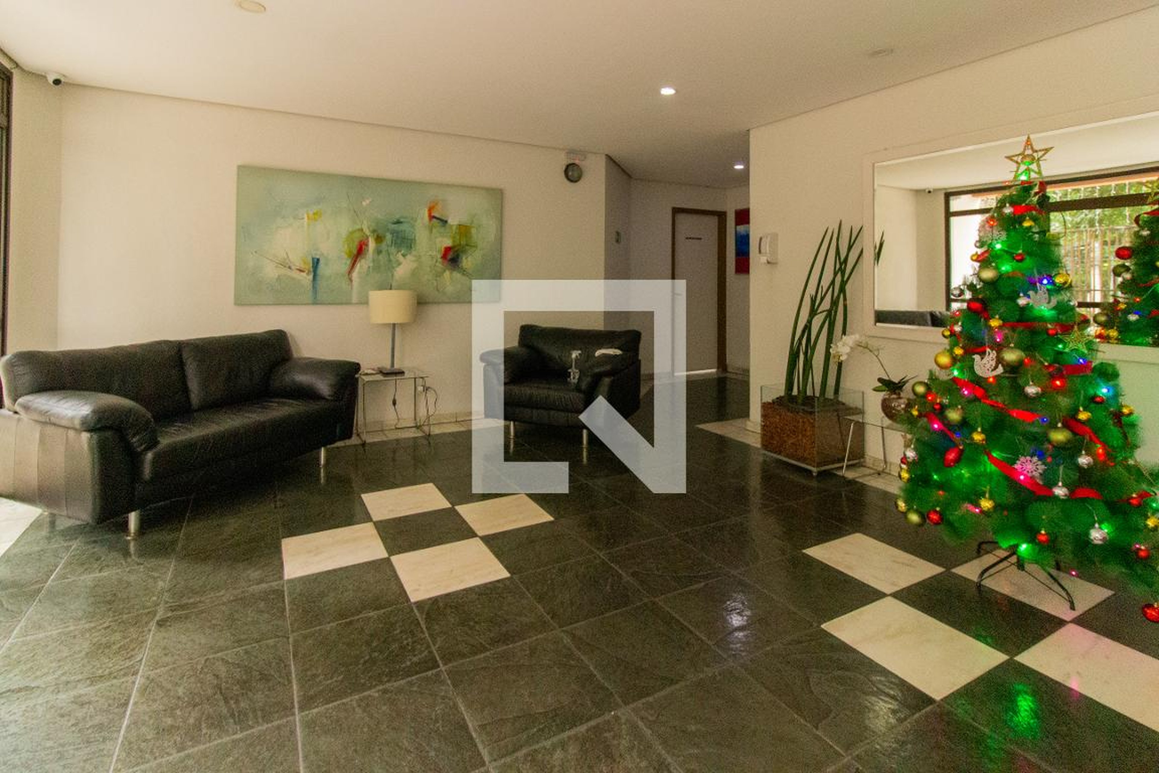 Hall de Entrada - Edifício Villagio de Castelabatte