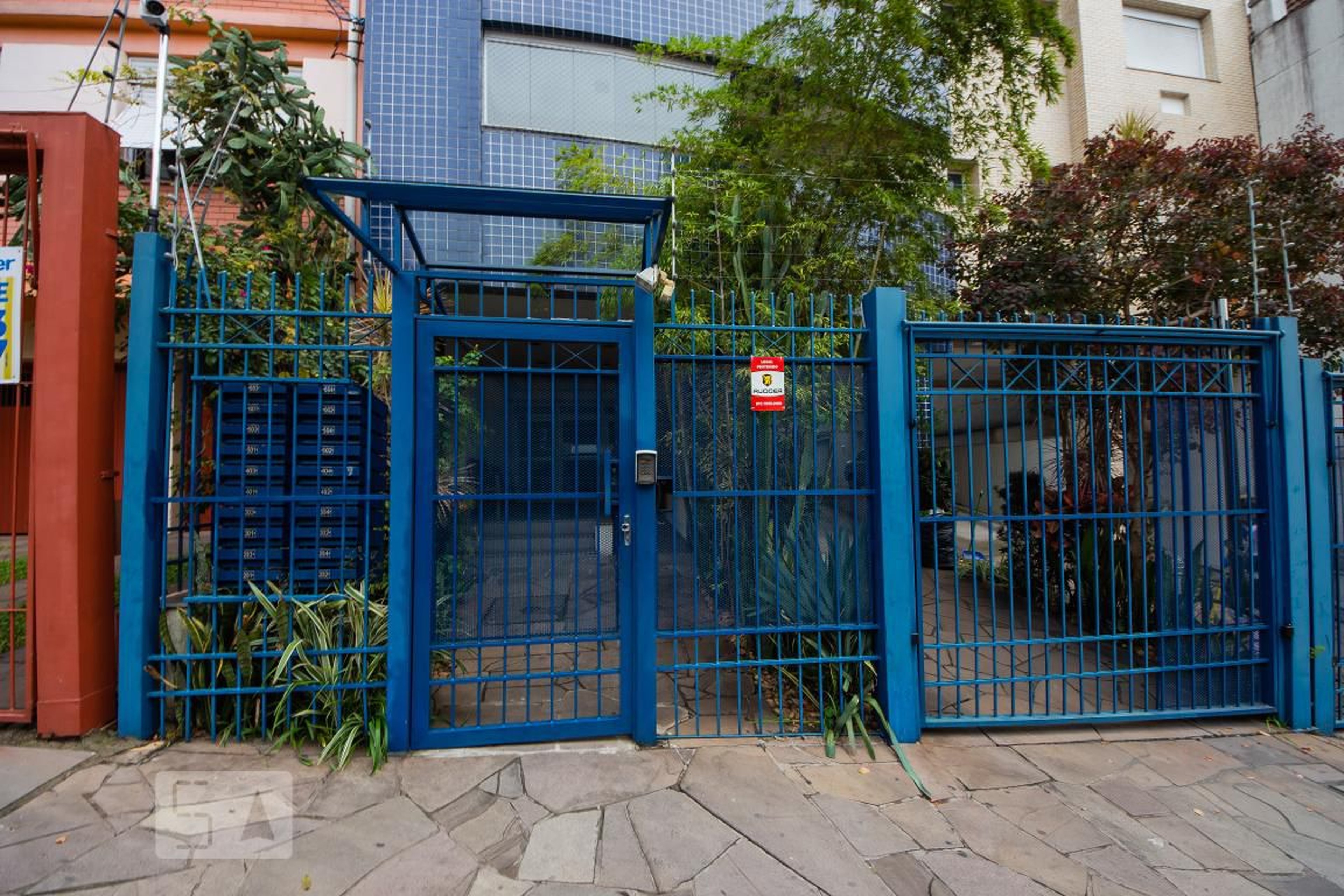 Fachada do Condomínio Condomínio em Rua Santo Antônio, 347