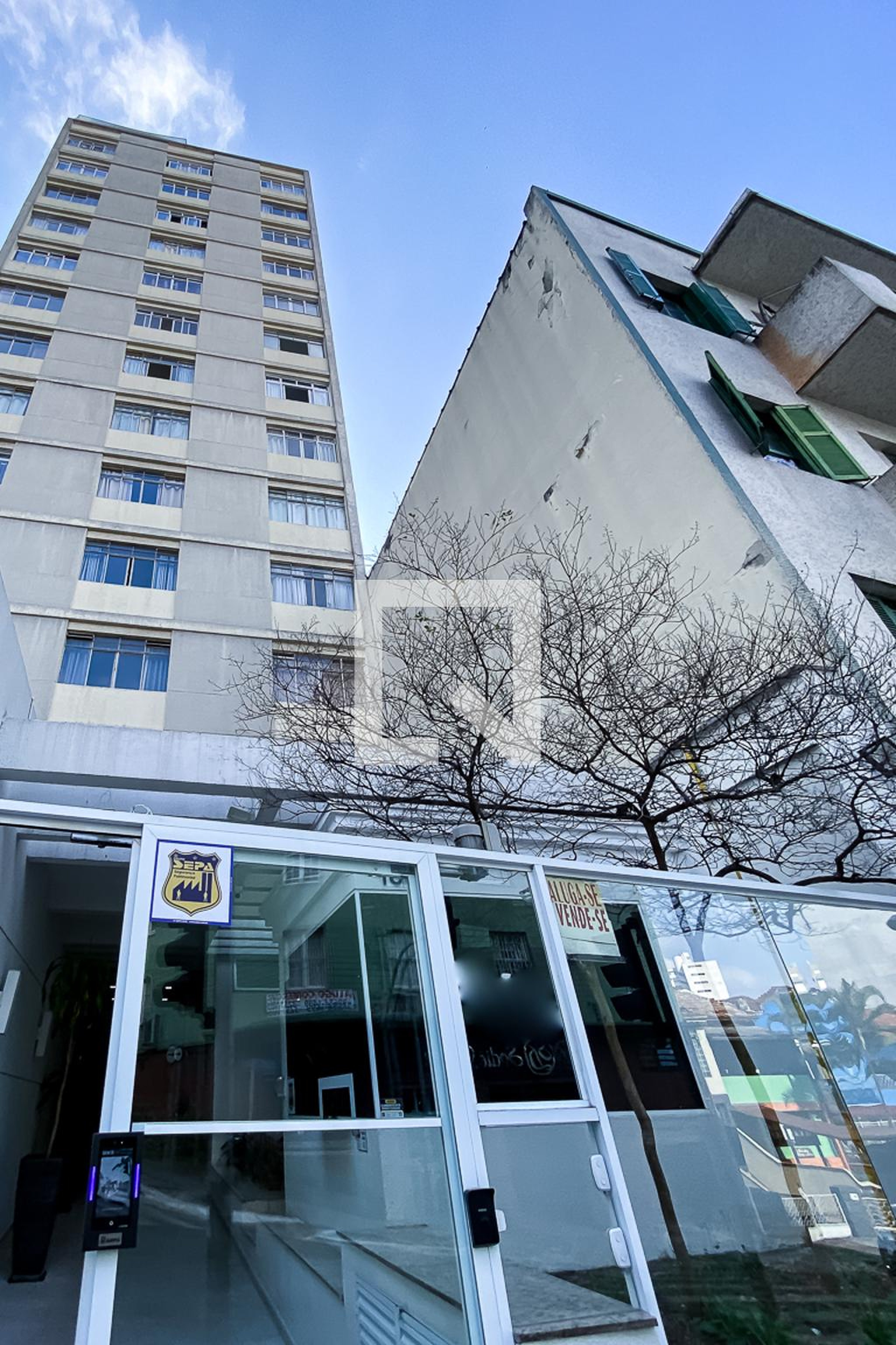 Fachada Condomínio Itapeva