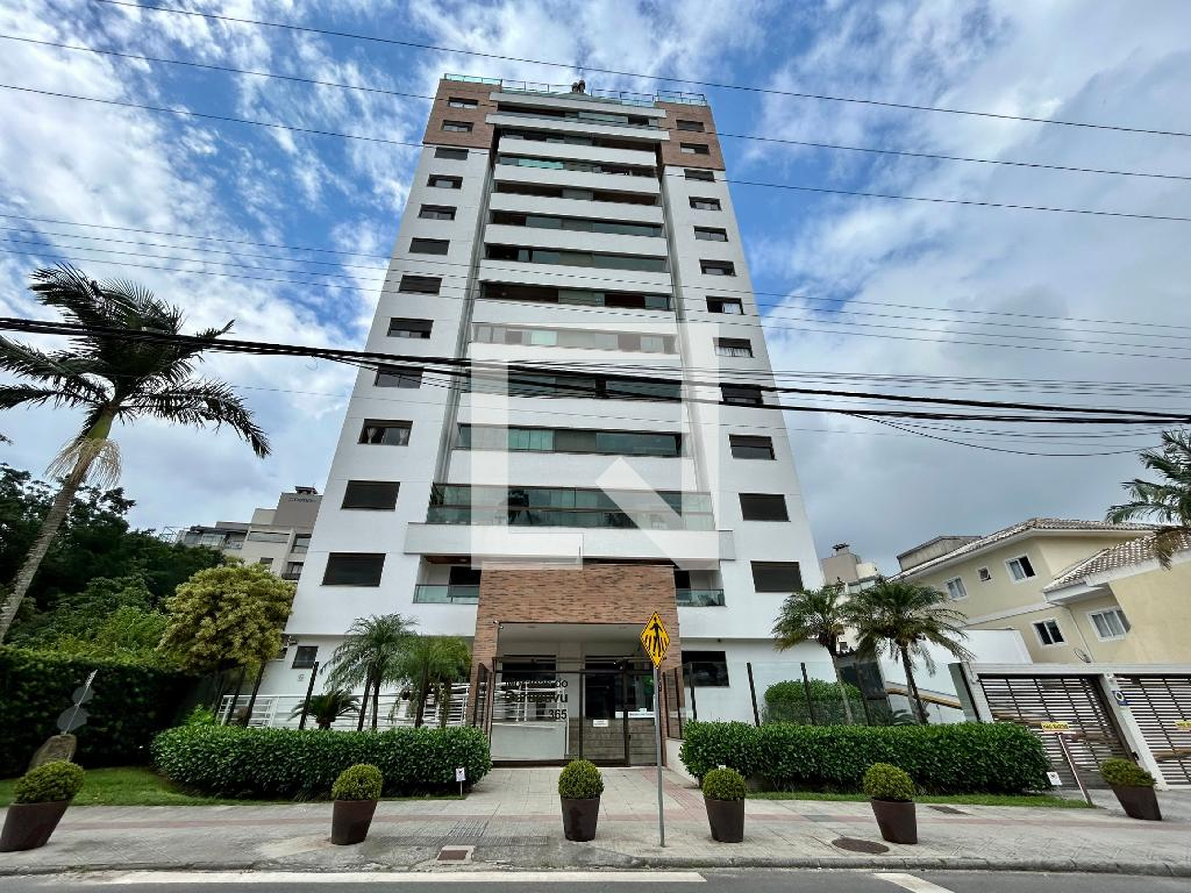 Fachada Condomínio Moradas do Guarapuvu