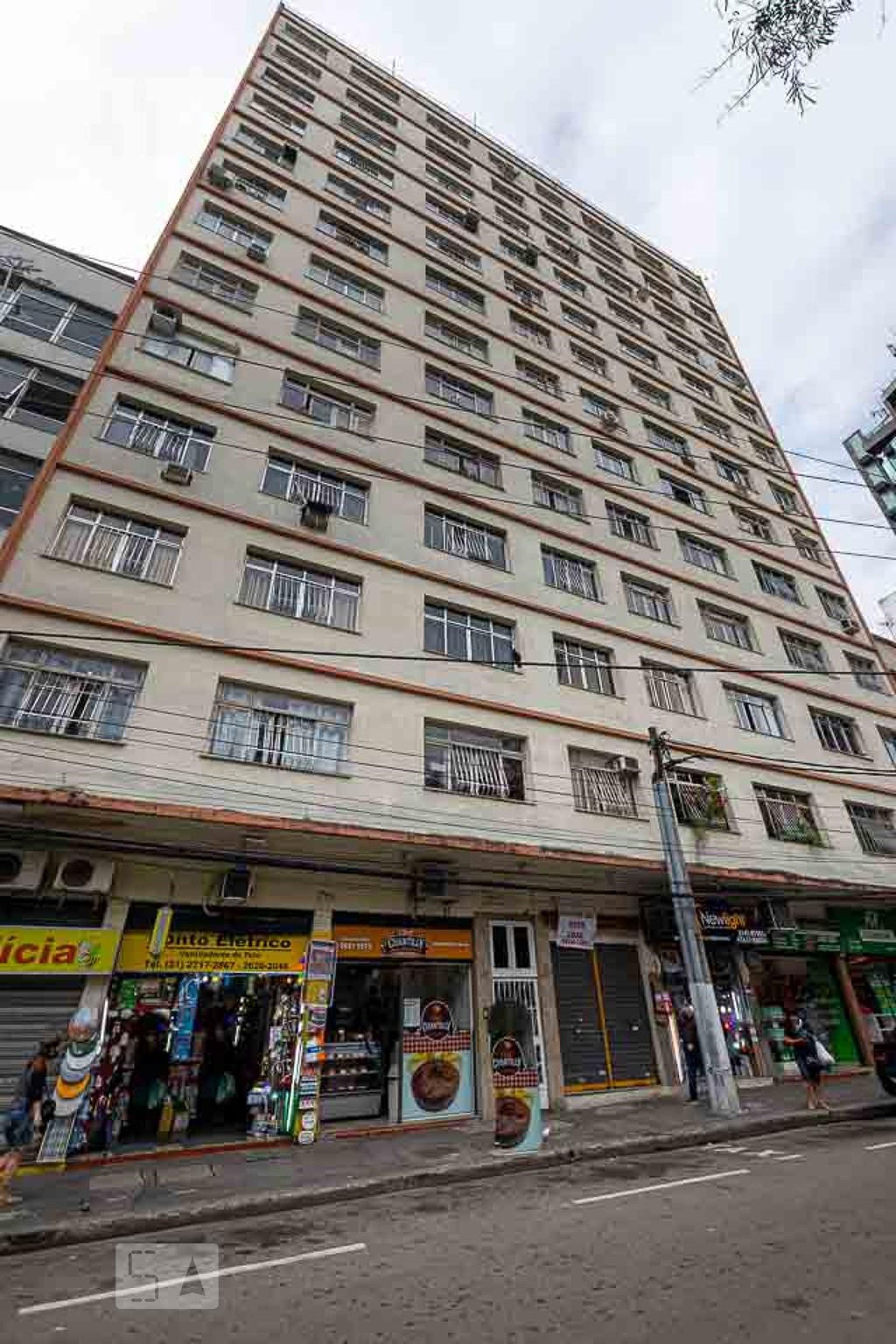 Fachada do Prédio Edifício Beta